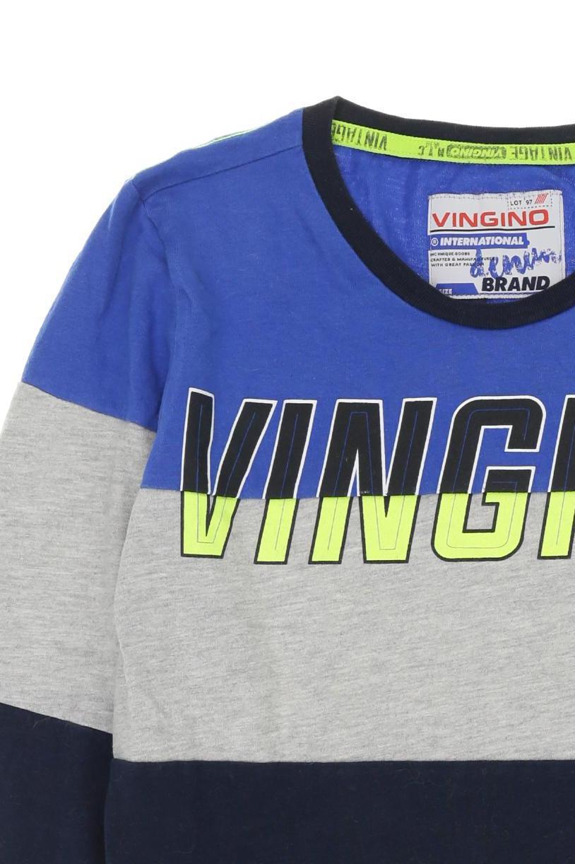 Thumbnail - Vingino Jungen Langarmshirt, blau, Gr. 164
