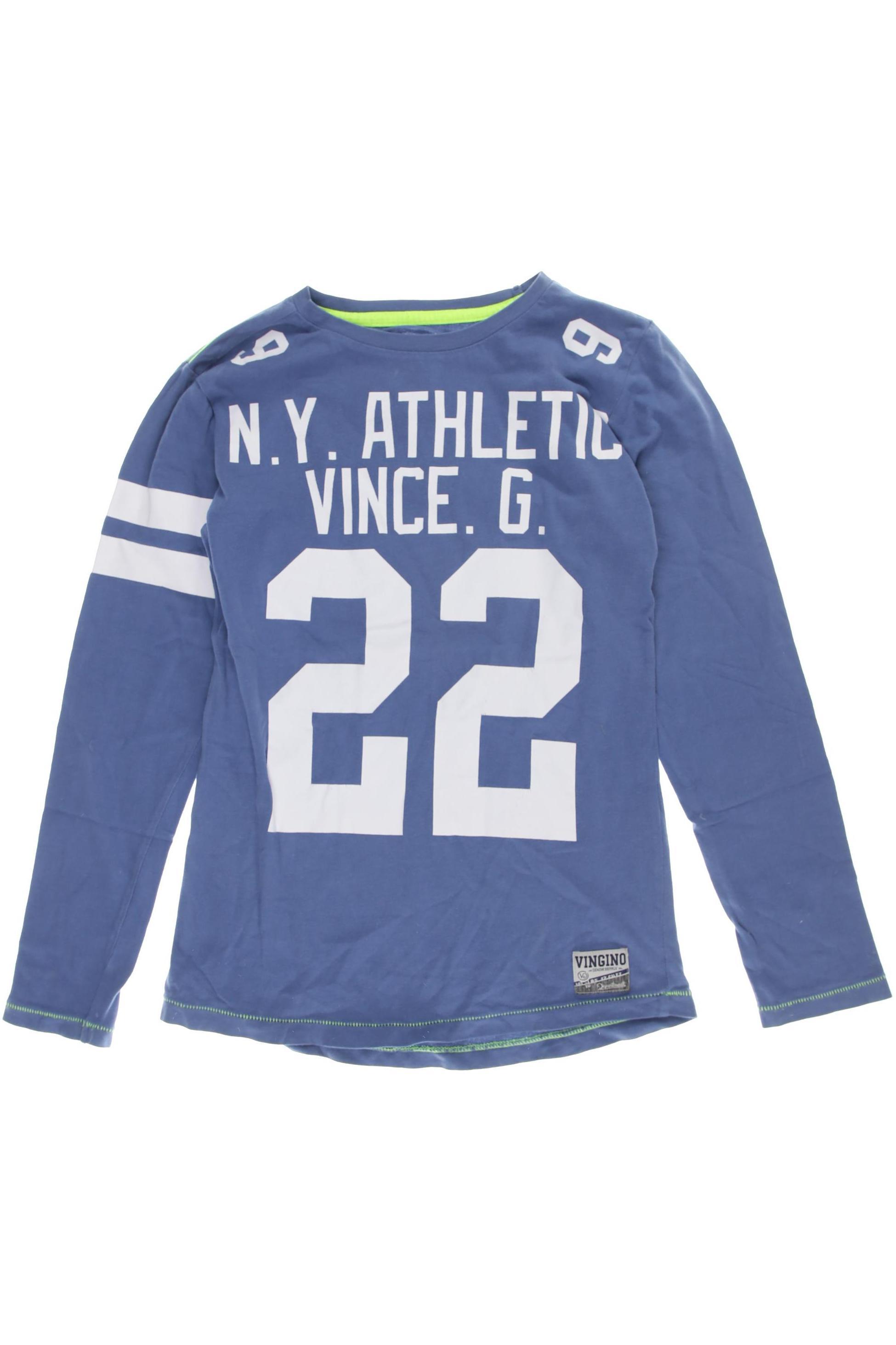 

Vingino Jungen Langarmshirt, blau, Gr. 152
