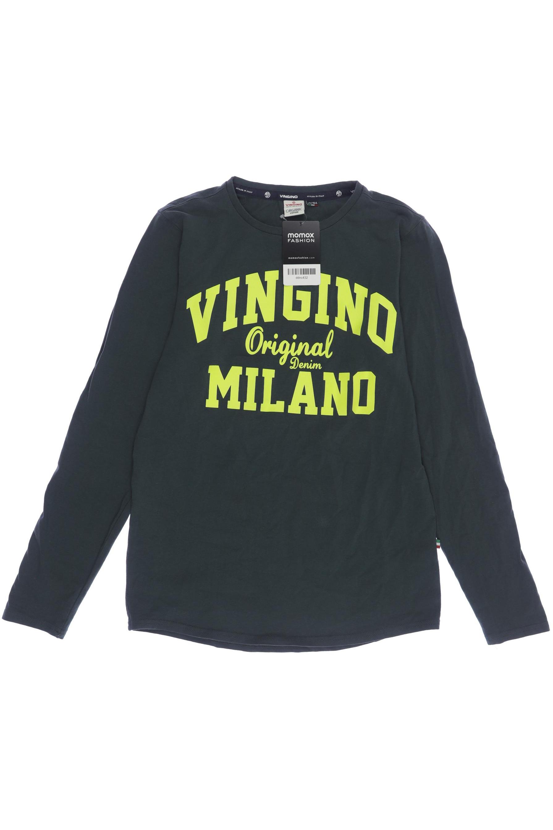 

Vingino Herren Langarmshirt, grün, Gr. 164