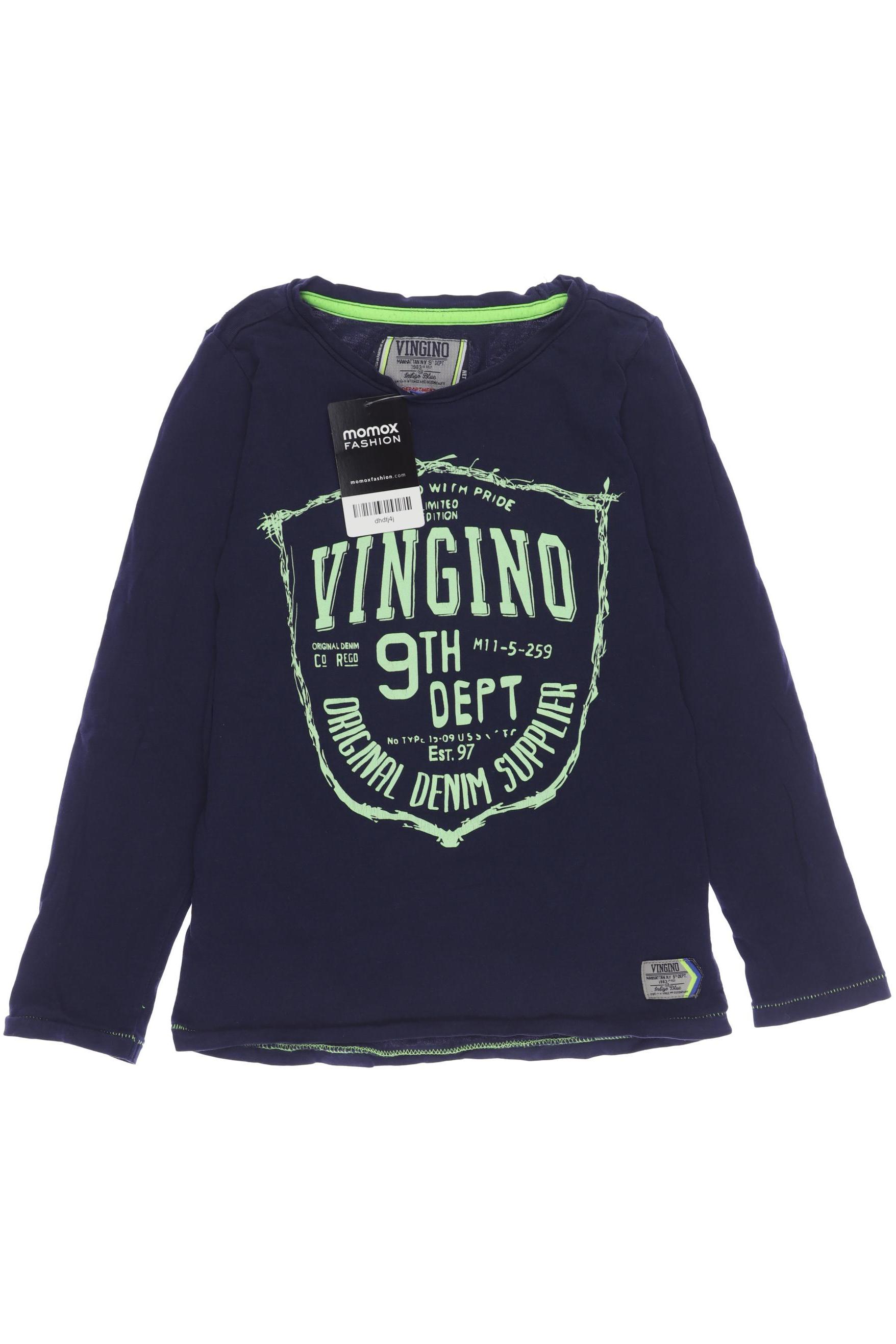 

Vingino Jungen Langarmshirt, marineblau