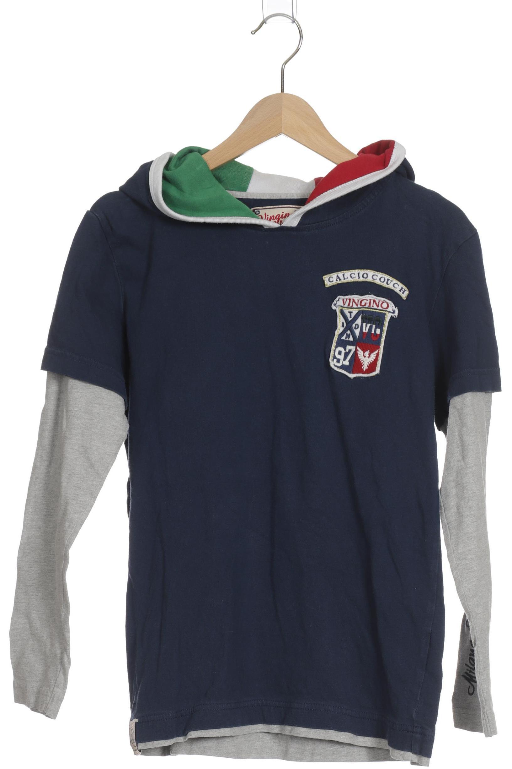 

Vingino Jungen Langarmshirt, grau, Gr. 152
