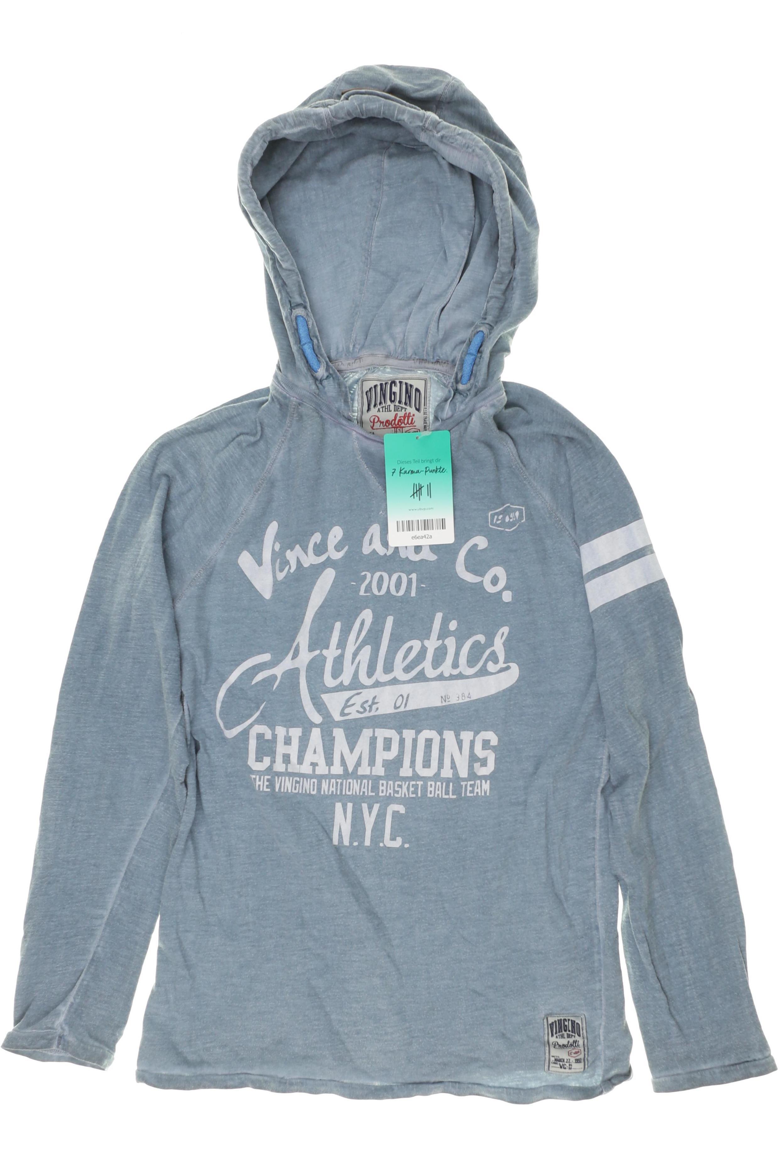 

Vingino Jungen Langarmshirt, blau, Gr. 140