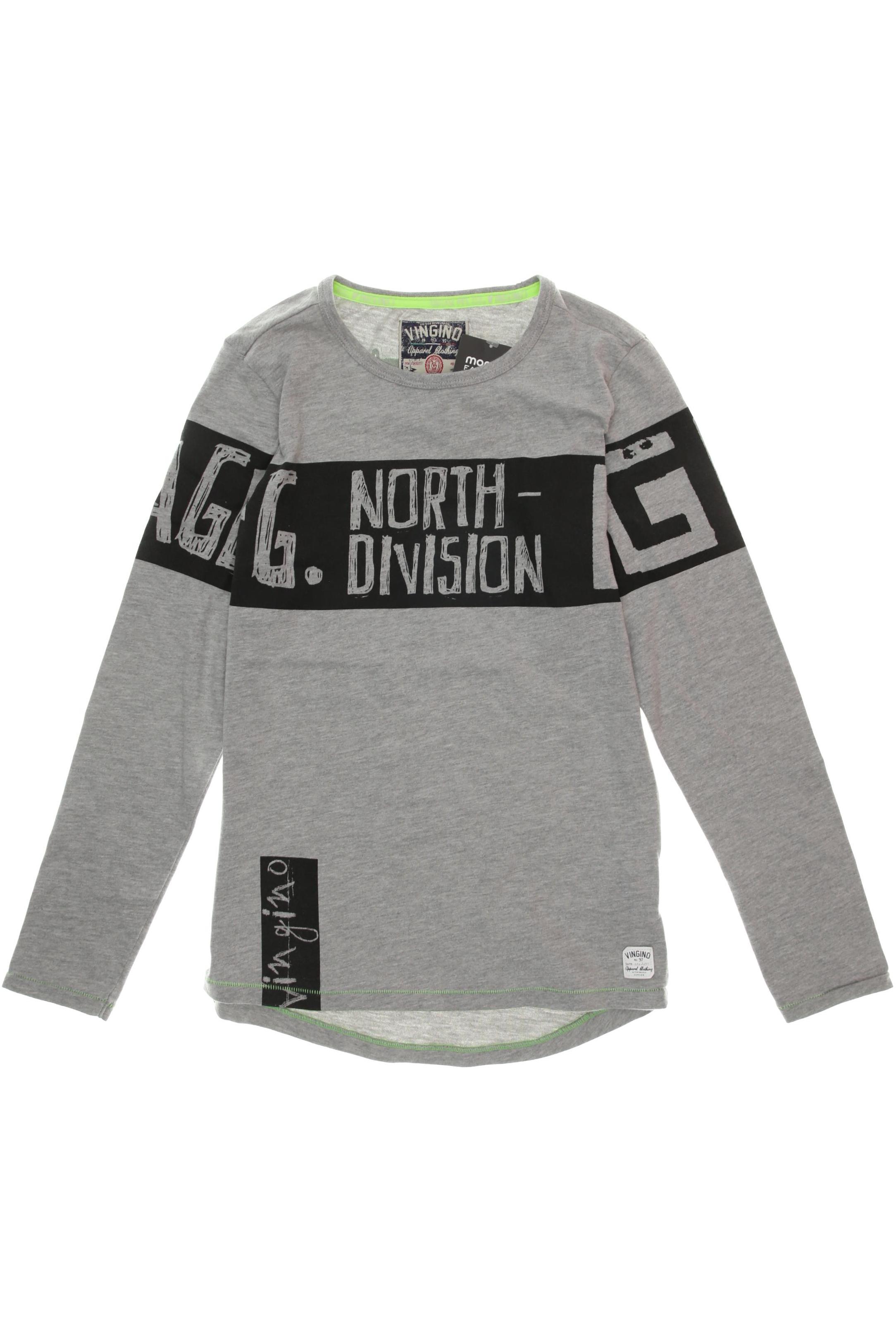 

Vingino Jungen Langarmshirt, grau, Gr. 152
