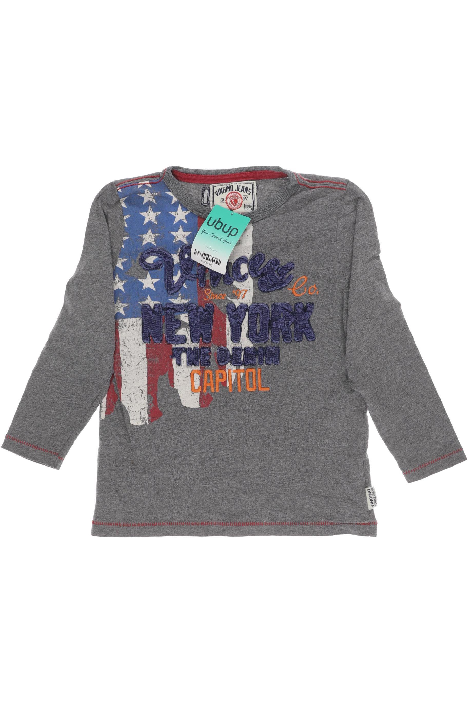 

Vingino Jungen Langarmshirt, grau, Gr. 140