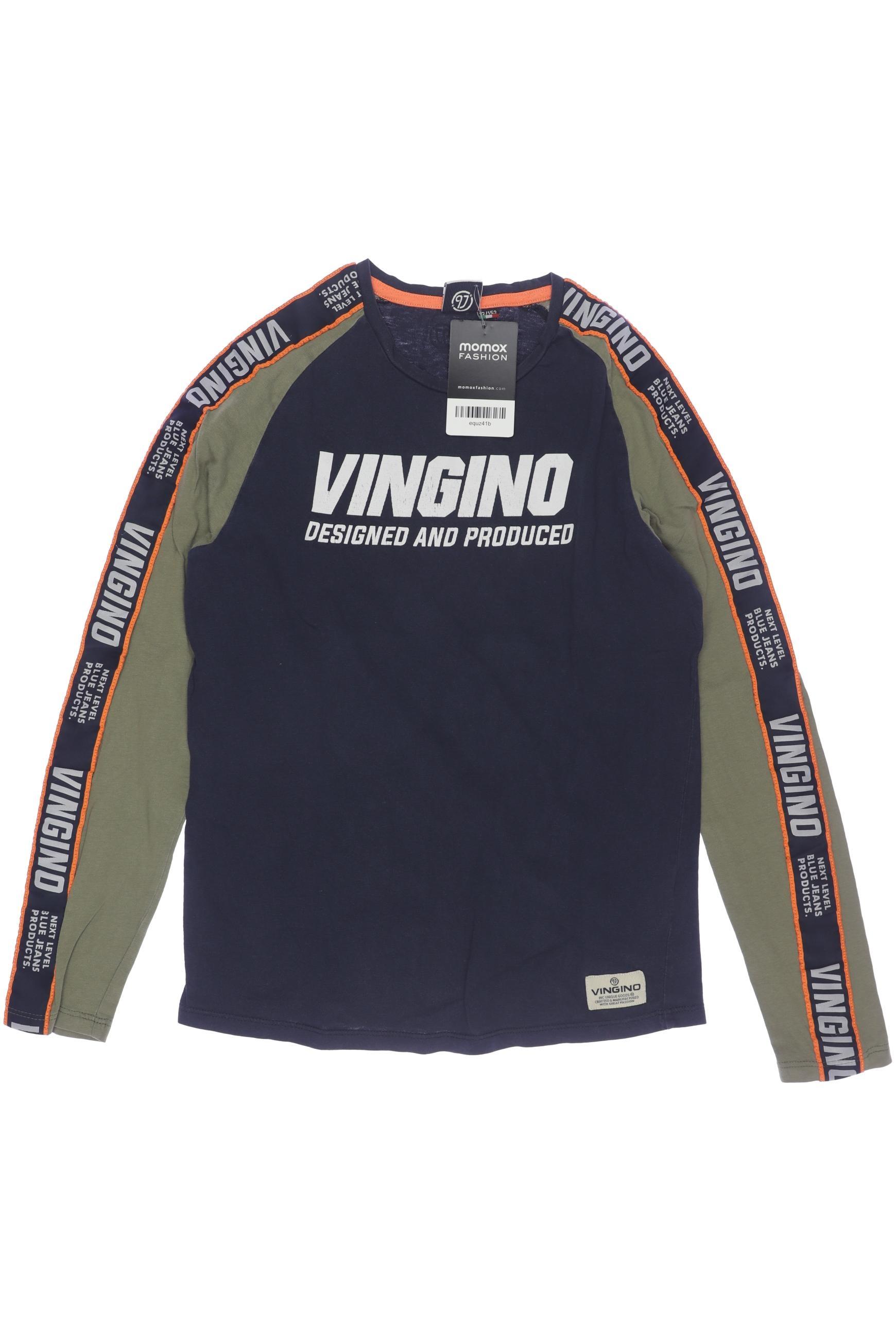 

Vingino Herren Langarmshirt, marineblau, Gr. 152