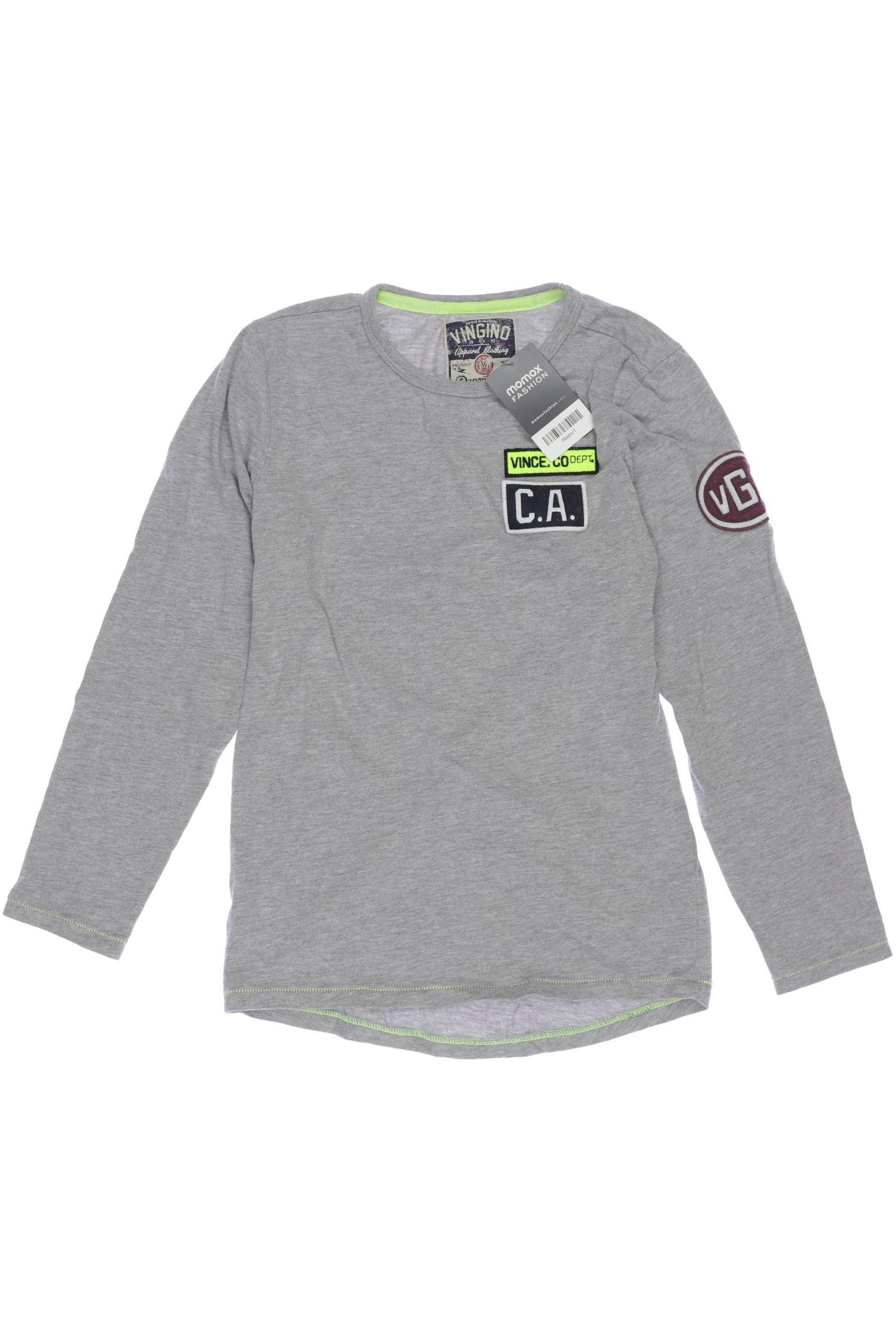 

Vingino Herren Langarmshirt, grau, Gr. 152
