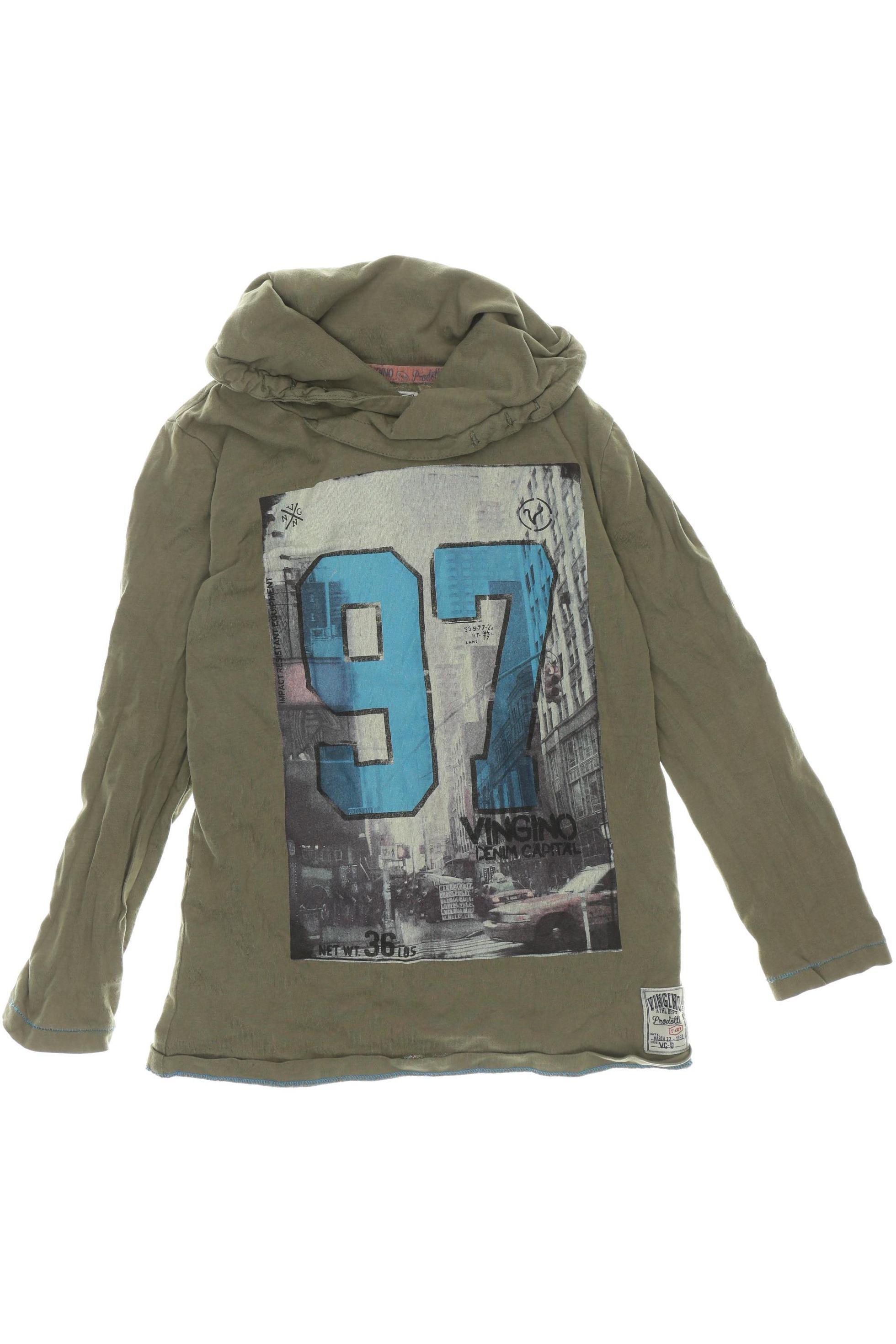 

Vingino Jungen Langarmshirt, grün, Gr. 128