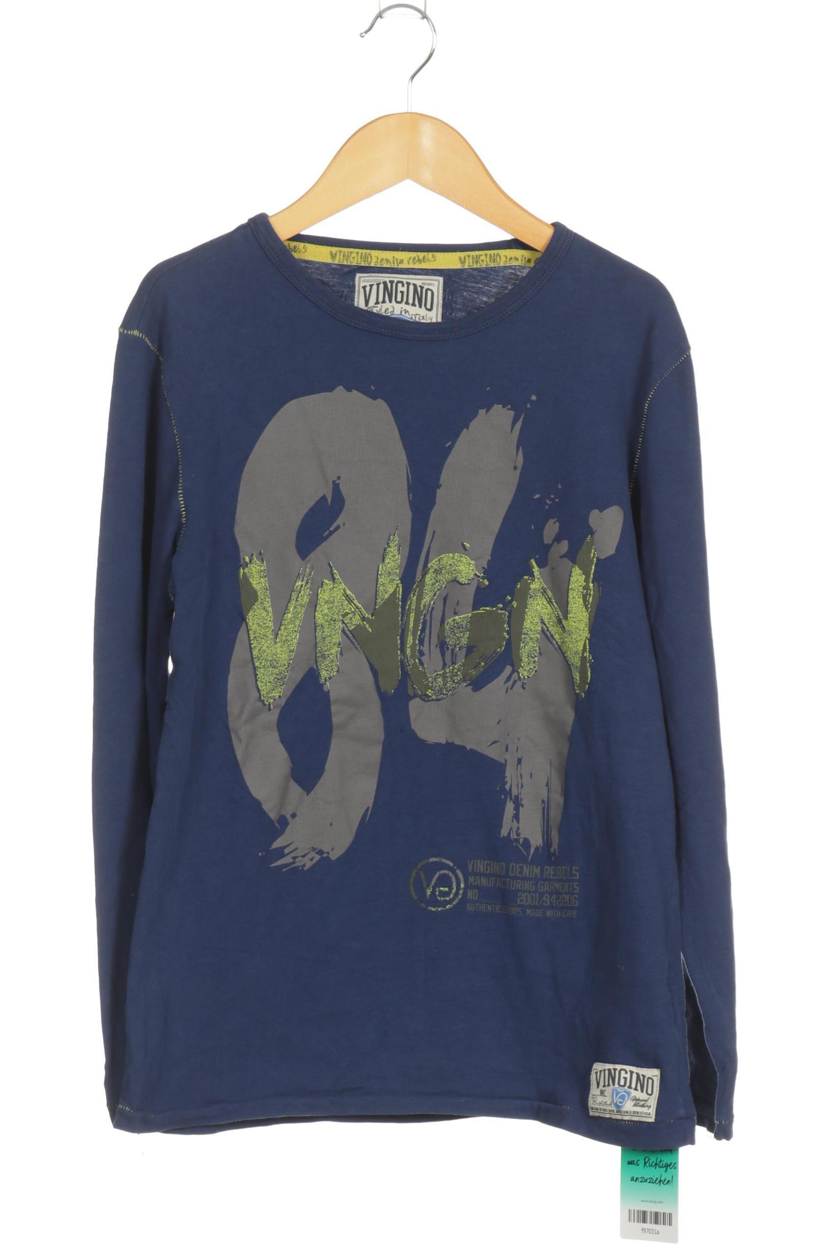 

Vingino Jungen Langarmshirt, blau, Gr. 146