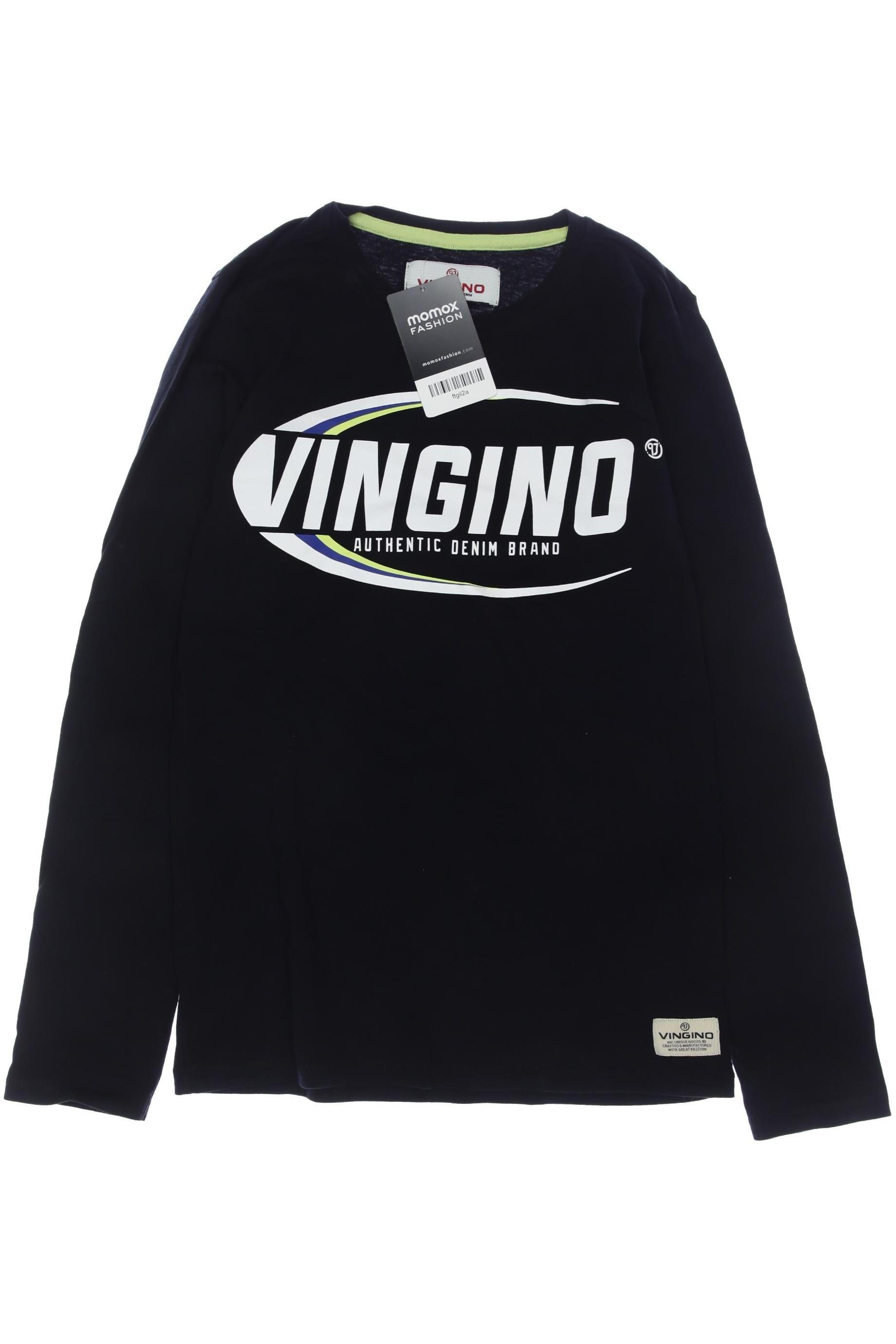 

Vingino Herren Langarmshirt, schwarz, Gr. 152