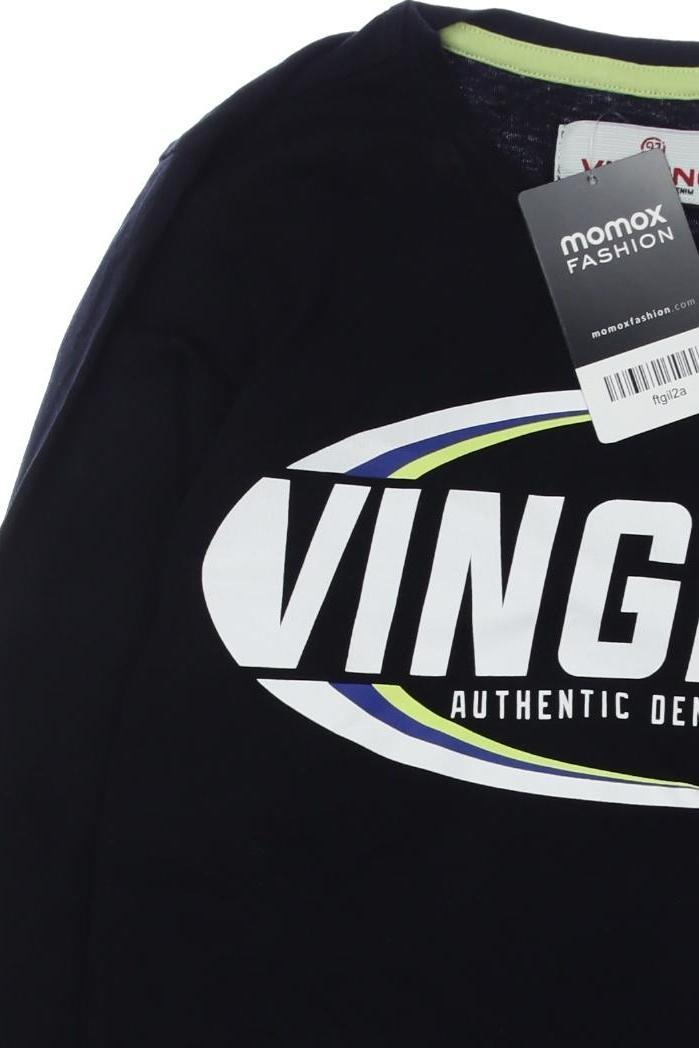 Thumbnail - Vingino Jungen Langarmshirt, schwarz, Gr. 152