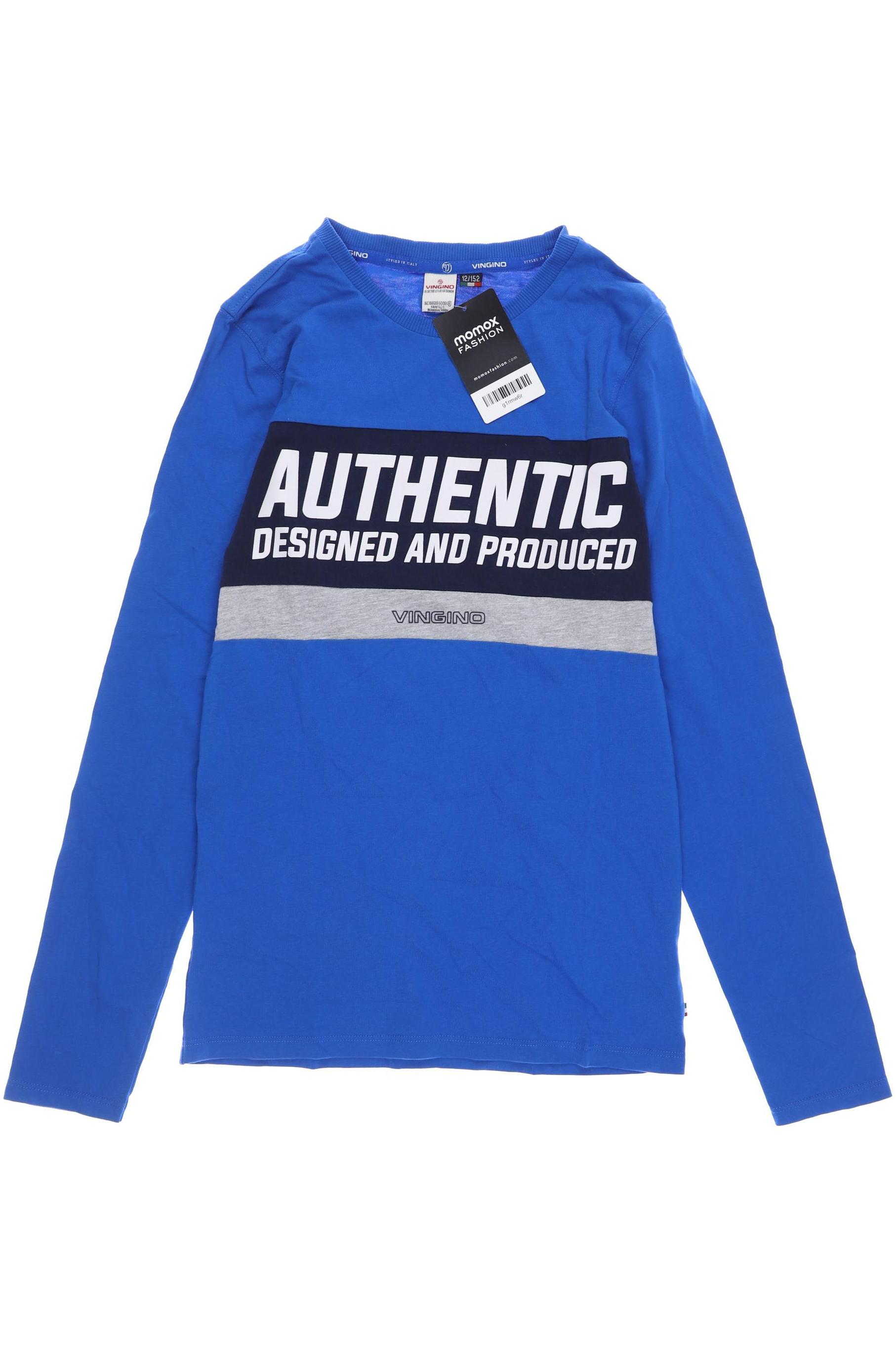 

Vingino Jungen Langarmshirt, blau