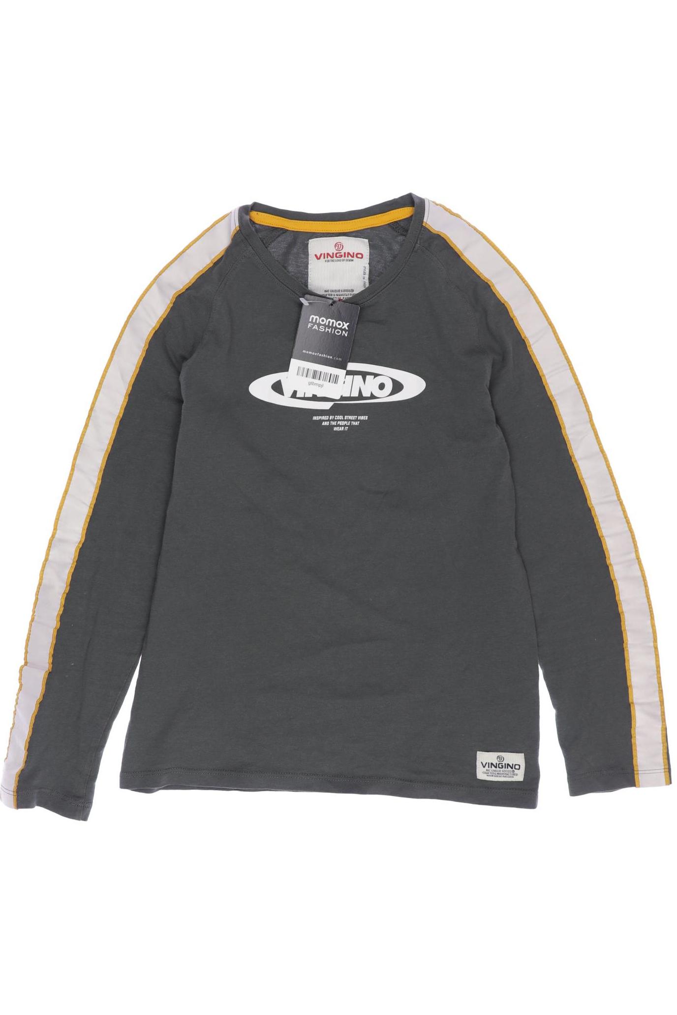 

Vingino Herren Langarmshirt, grün, Gr. 140