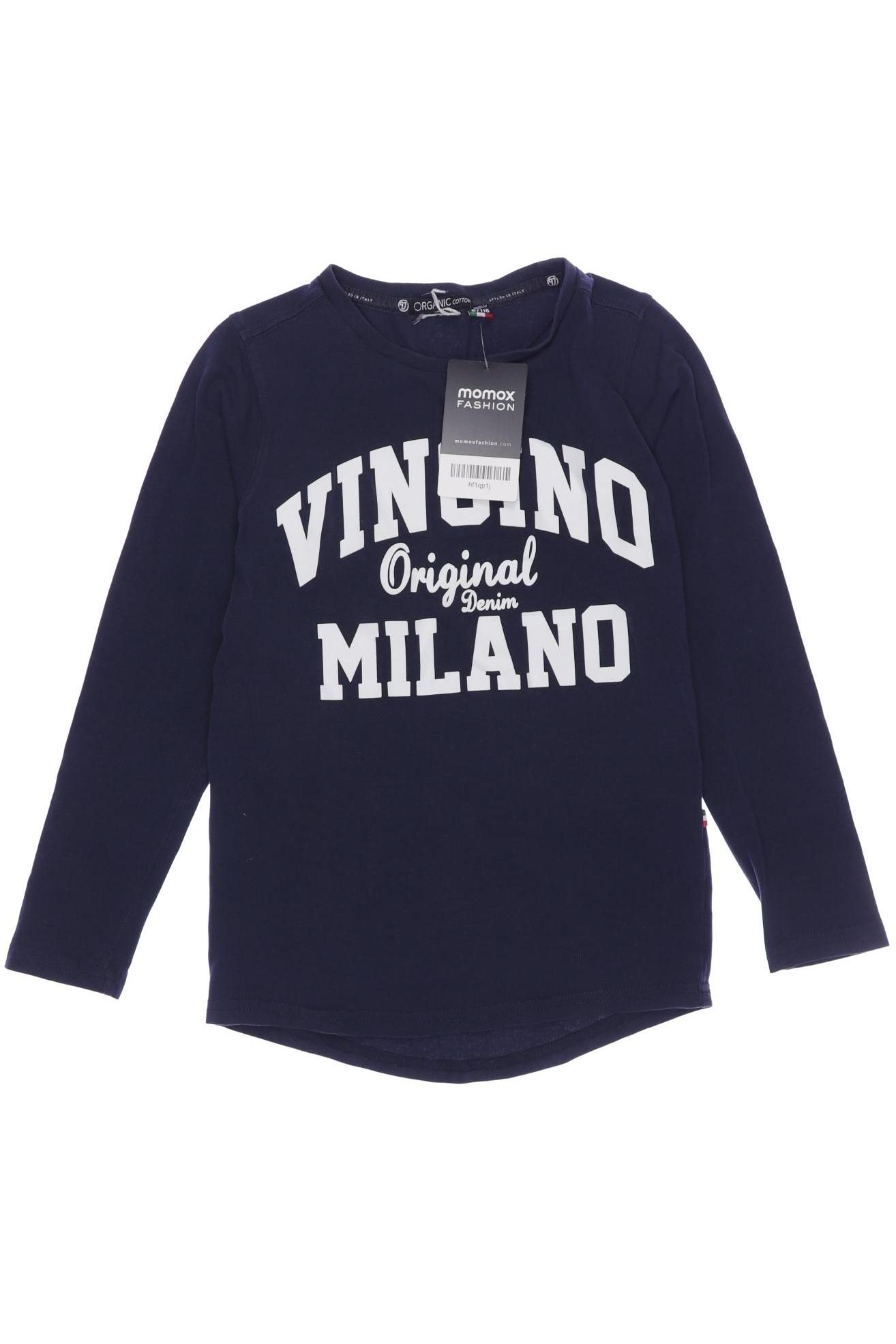 

Vingino Herren Langarmshirt, marineblau, Gr. 116