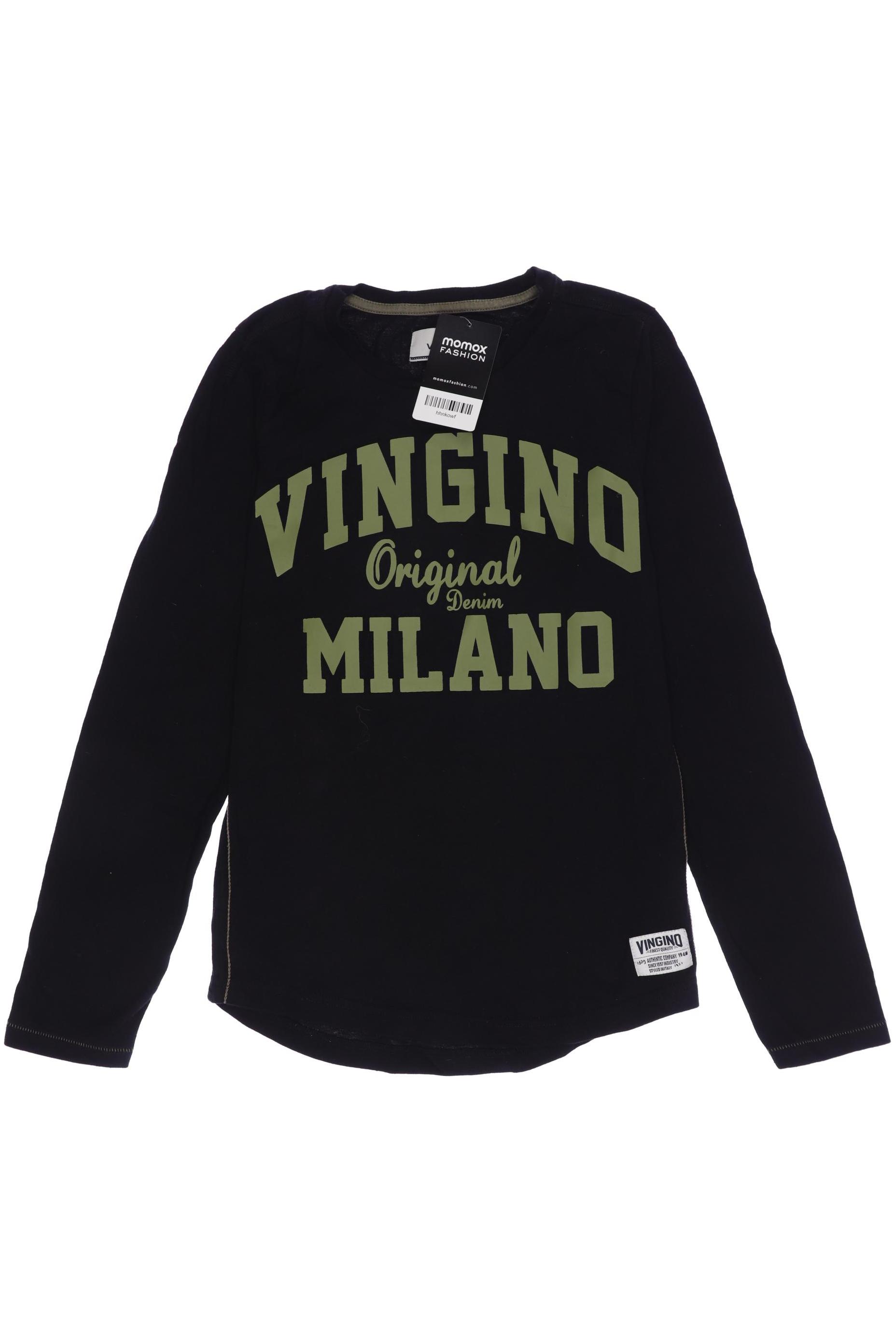 

Vingino Herren Langarmshirt, schwarz, Gr. 152