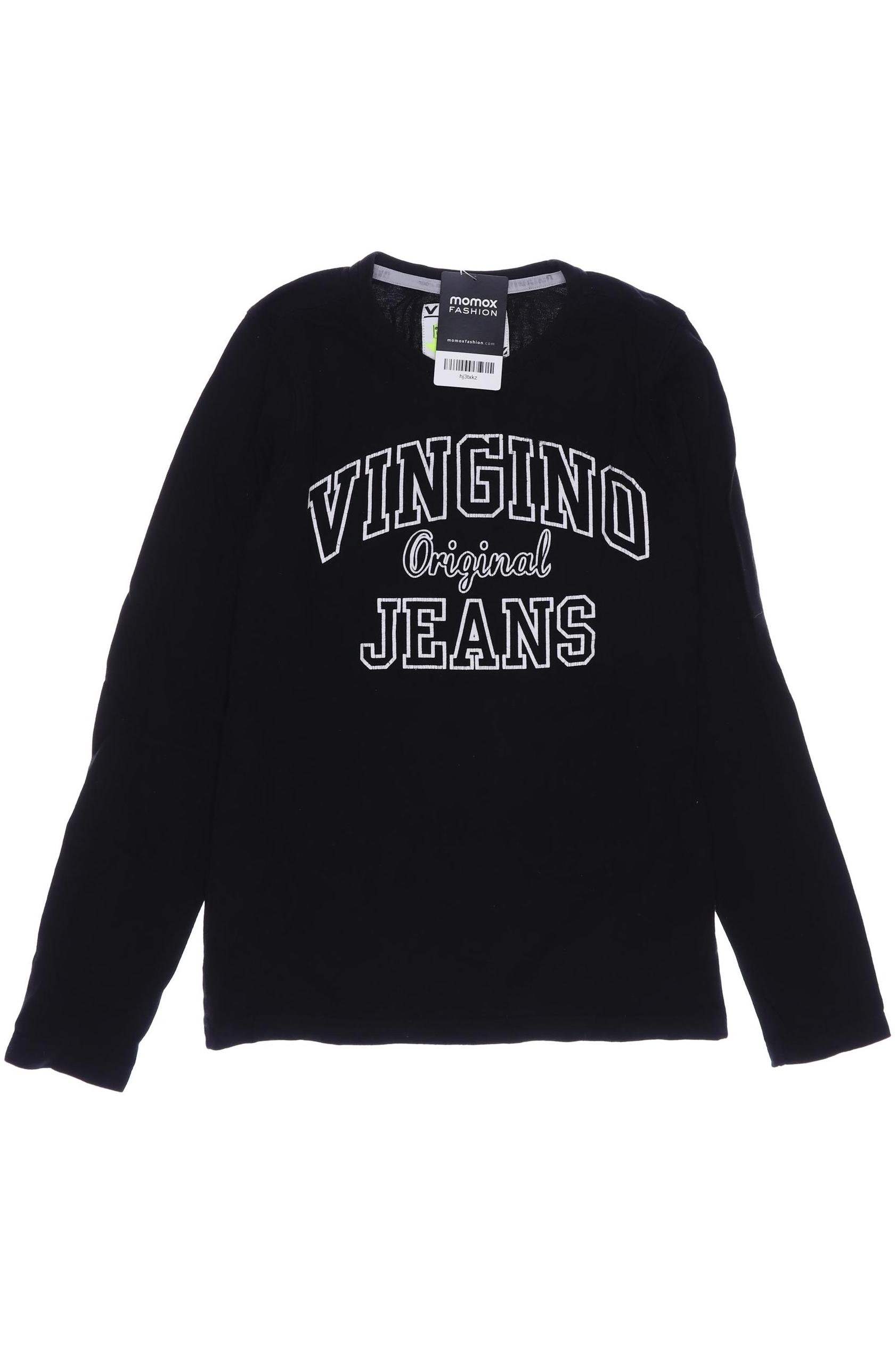 

Vingino Jungen Langarmshirt, schwarz