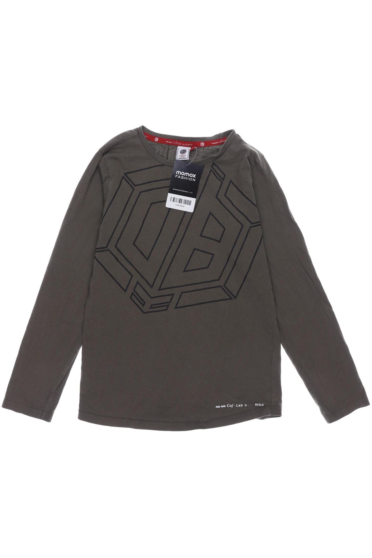

Vingino Herren Langarmshirt, braun, Gr. 140