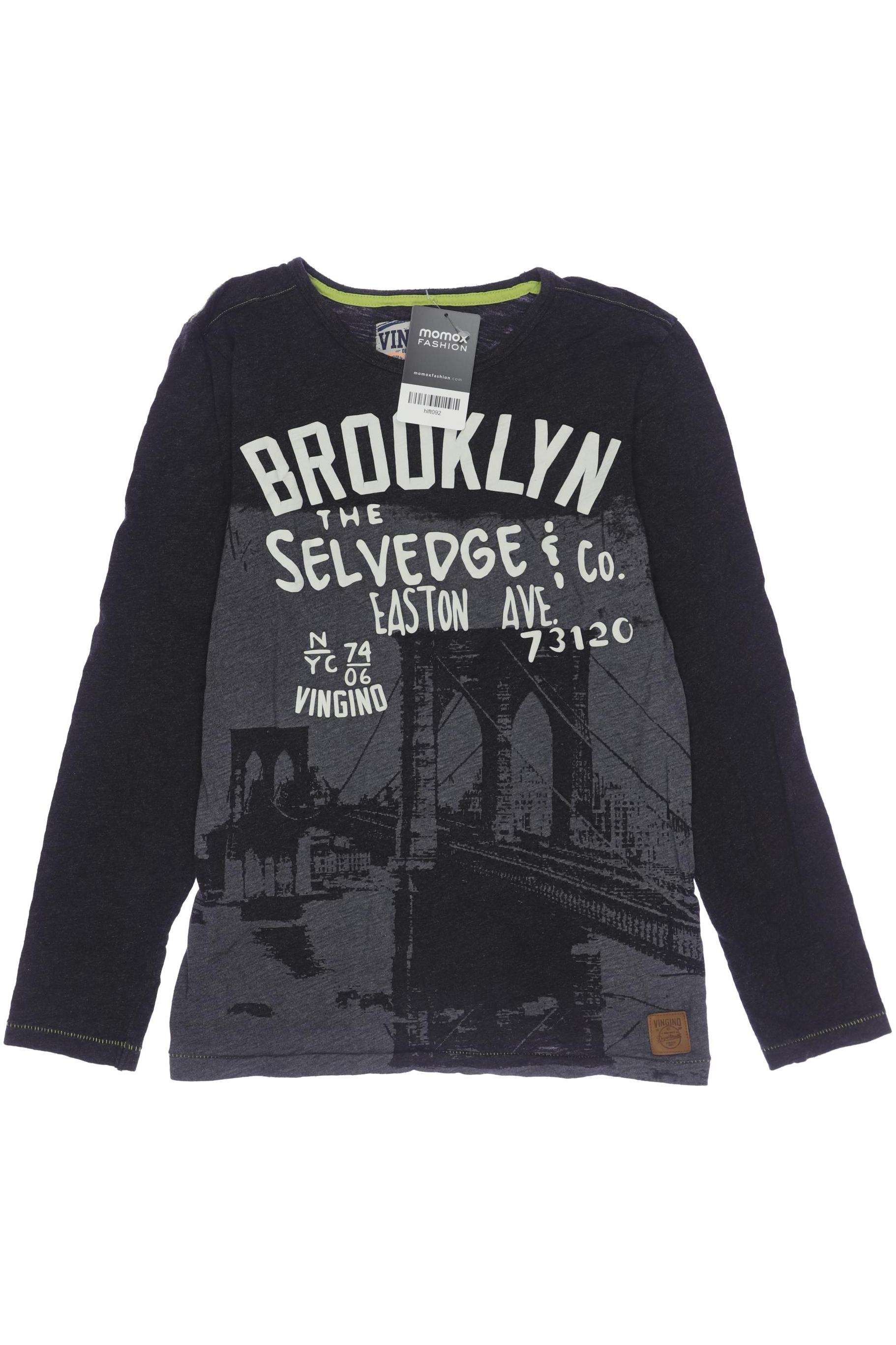 

Vingino Herren Langarmshirt, grau, Gr. 12
