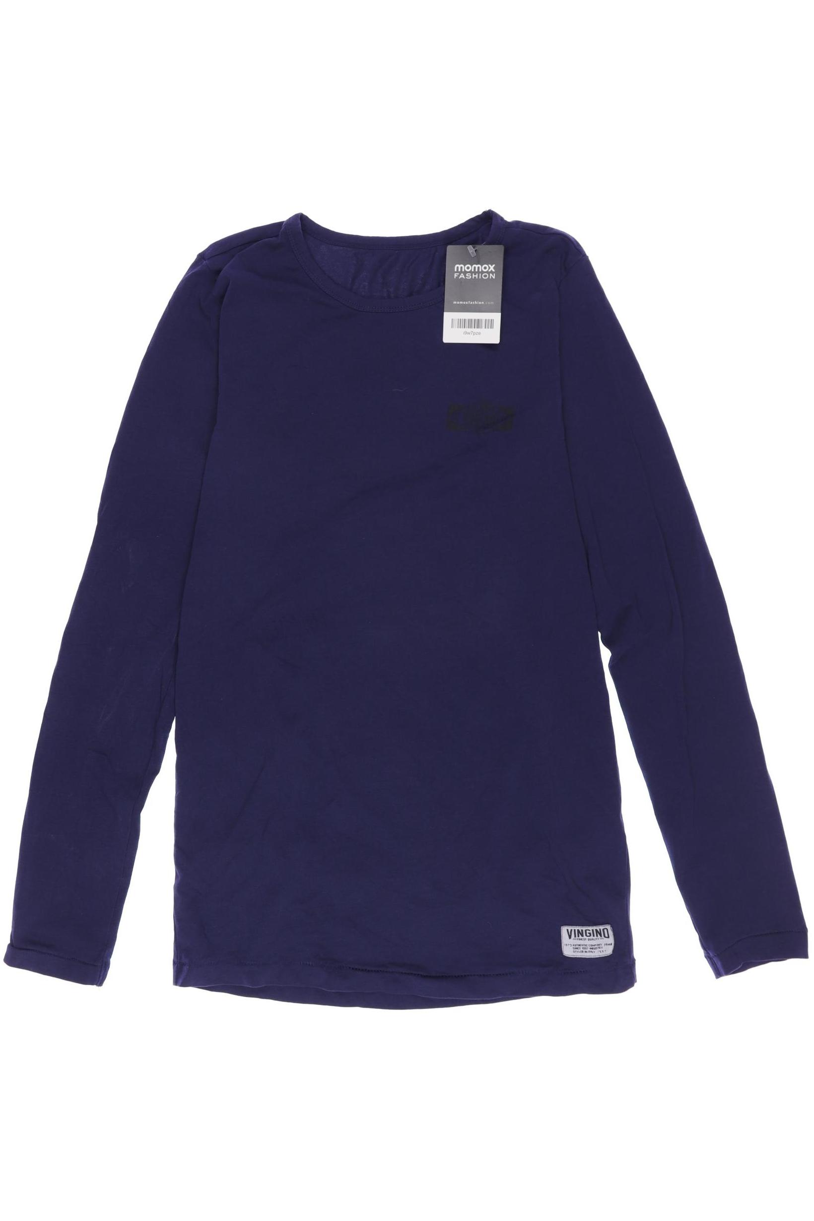 

Vingino Herren Langarmshirt, marineblau, Gr. 176
