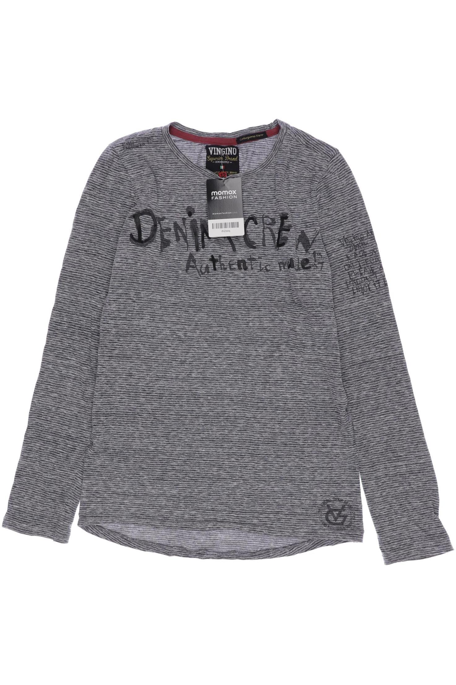 

Vingino Herren Langarmshirt, grau, Gr. 152