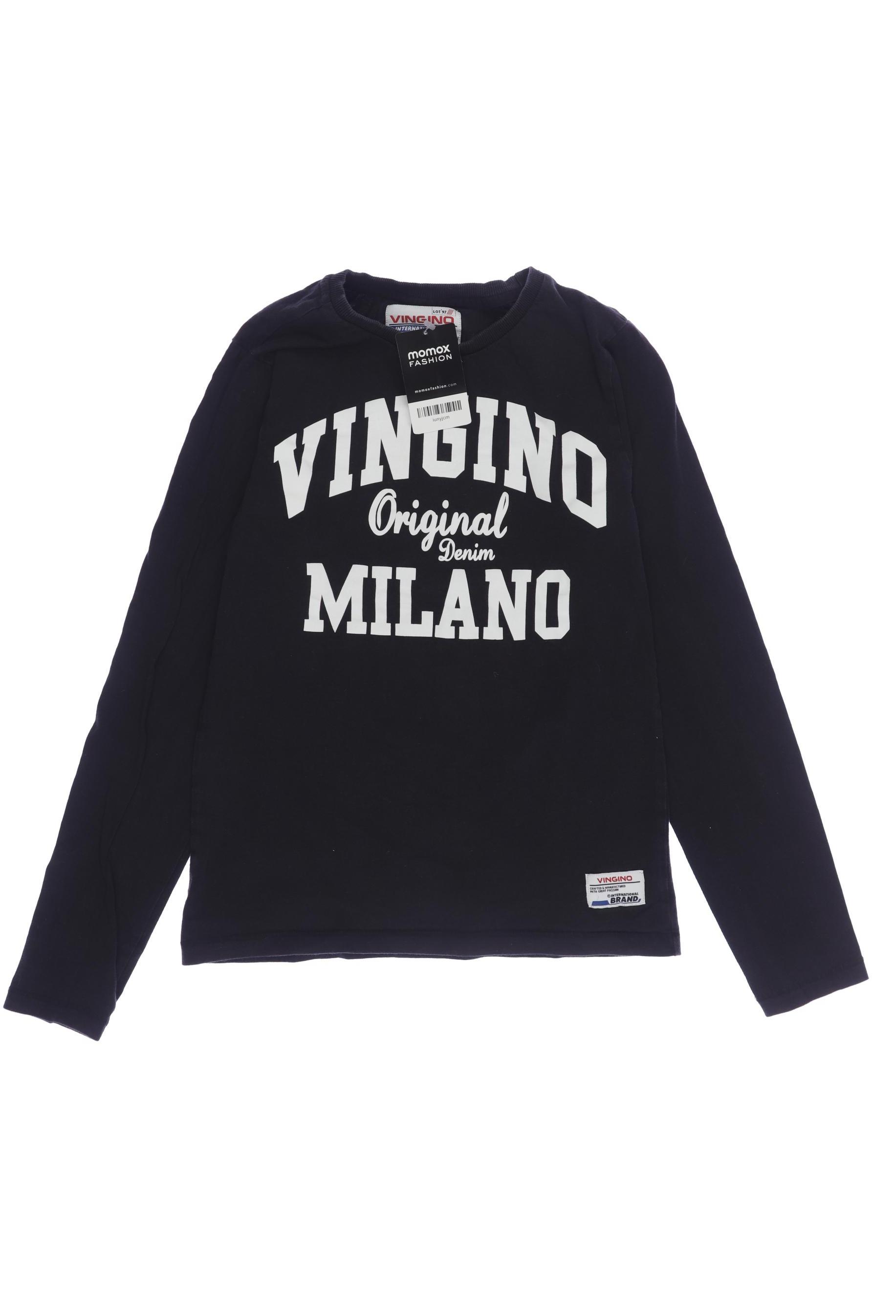 

Vingino Herren Langarmshirt, schwarz, Gr. 164