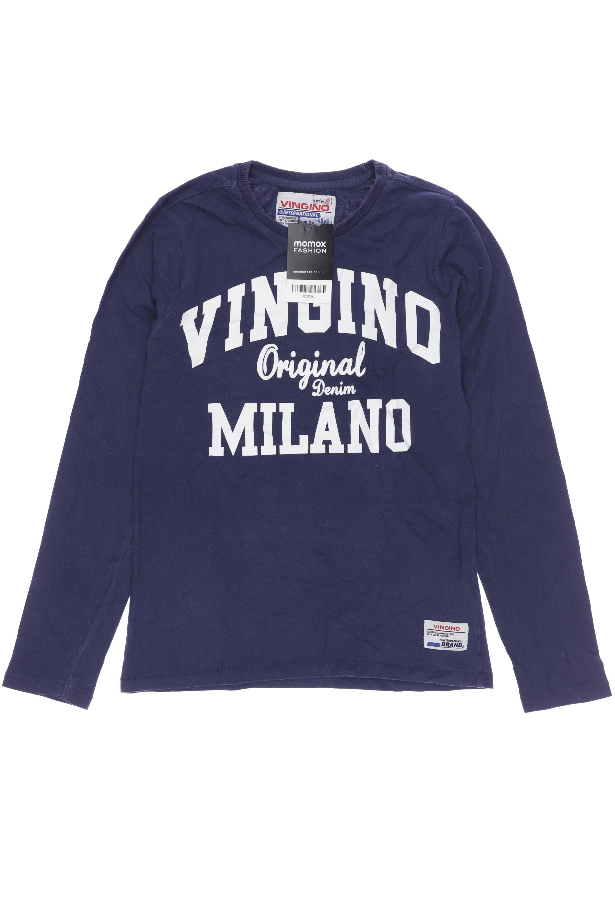 

Vingino Jungen Langarmshirt, marineblau