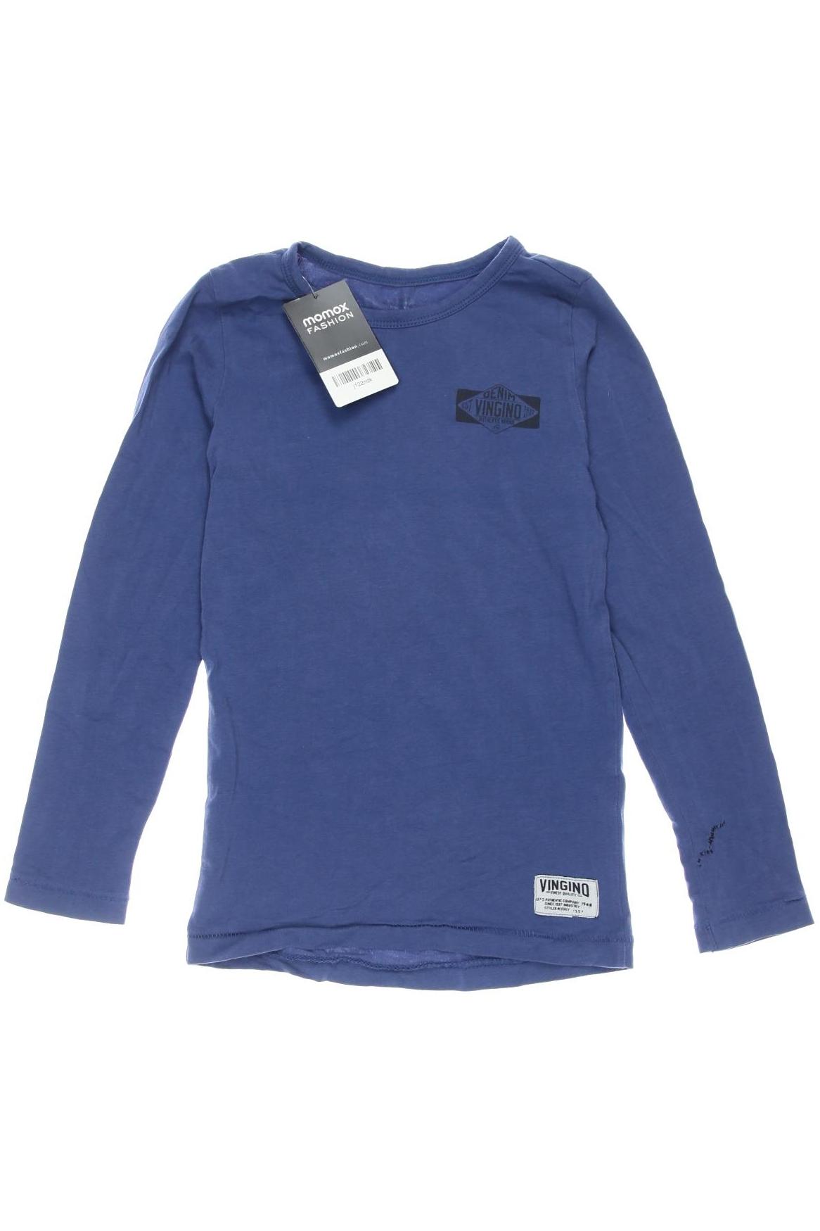 

Vingino Herren Langarmshirt, marineblau, Gr. 116