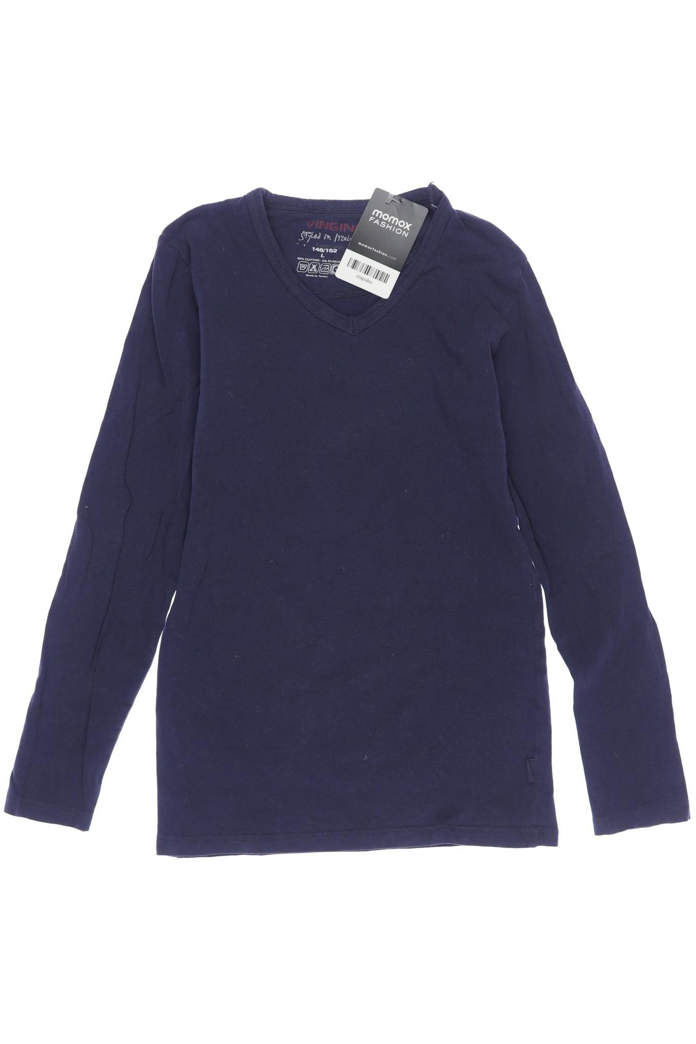 

Vingino Herren Langarmshirt, marineblau, Gr. 146
