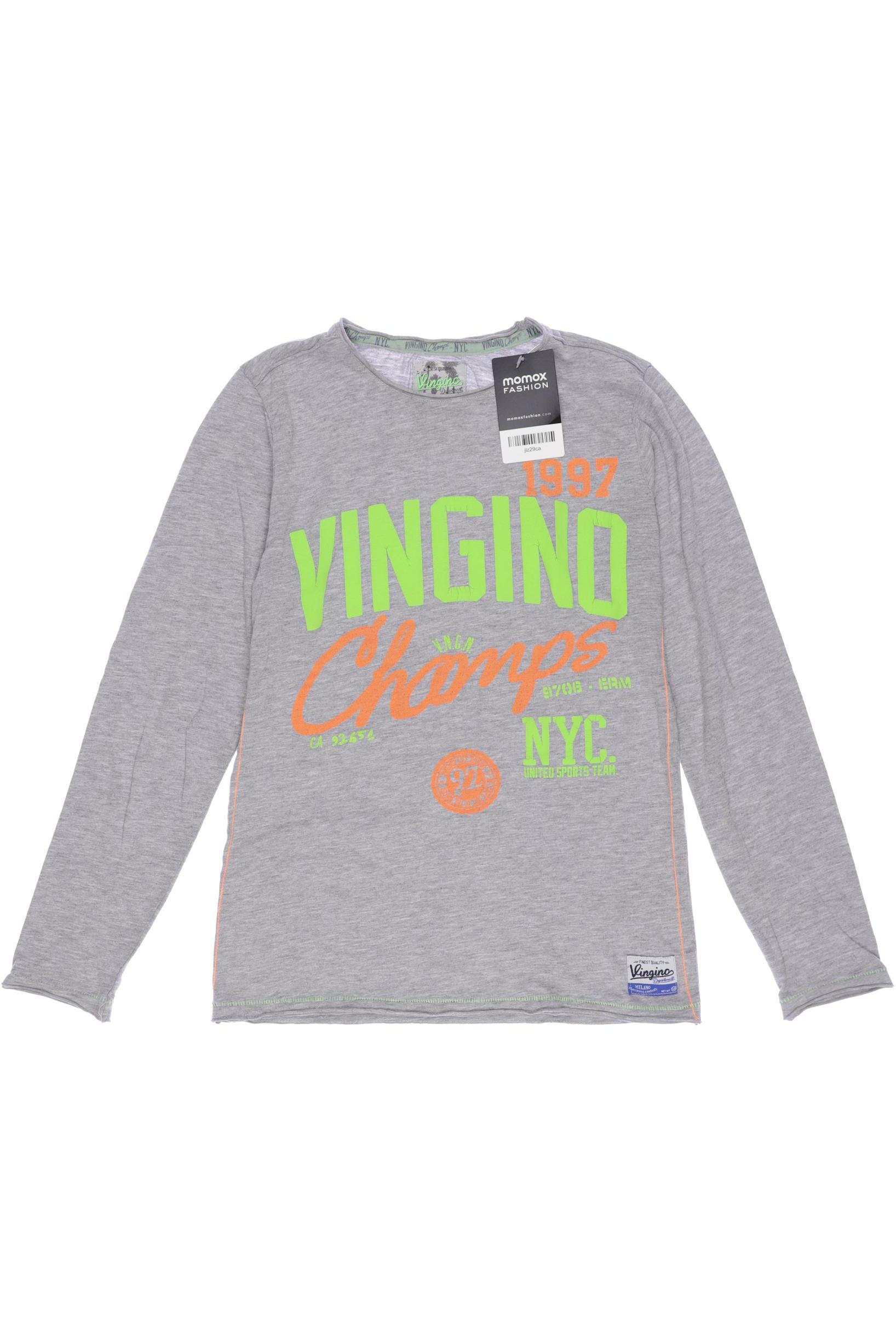 

Vingino Herren Langarmshirt, grau, Gr. 152