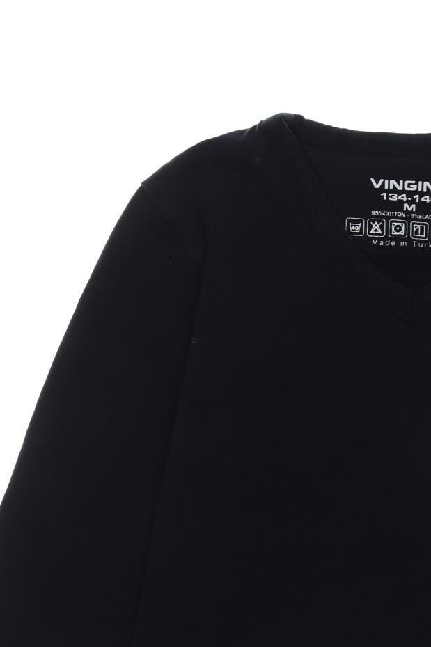 Thumbnail - Vingino Jungen Langarmshirt, schwarz, Gr. 134/140
