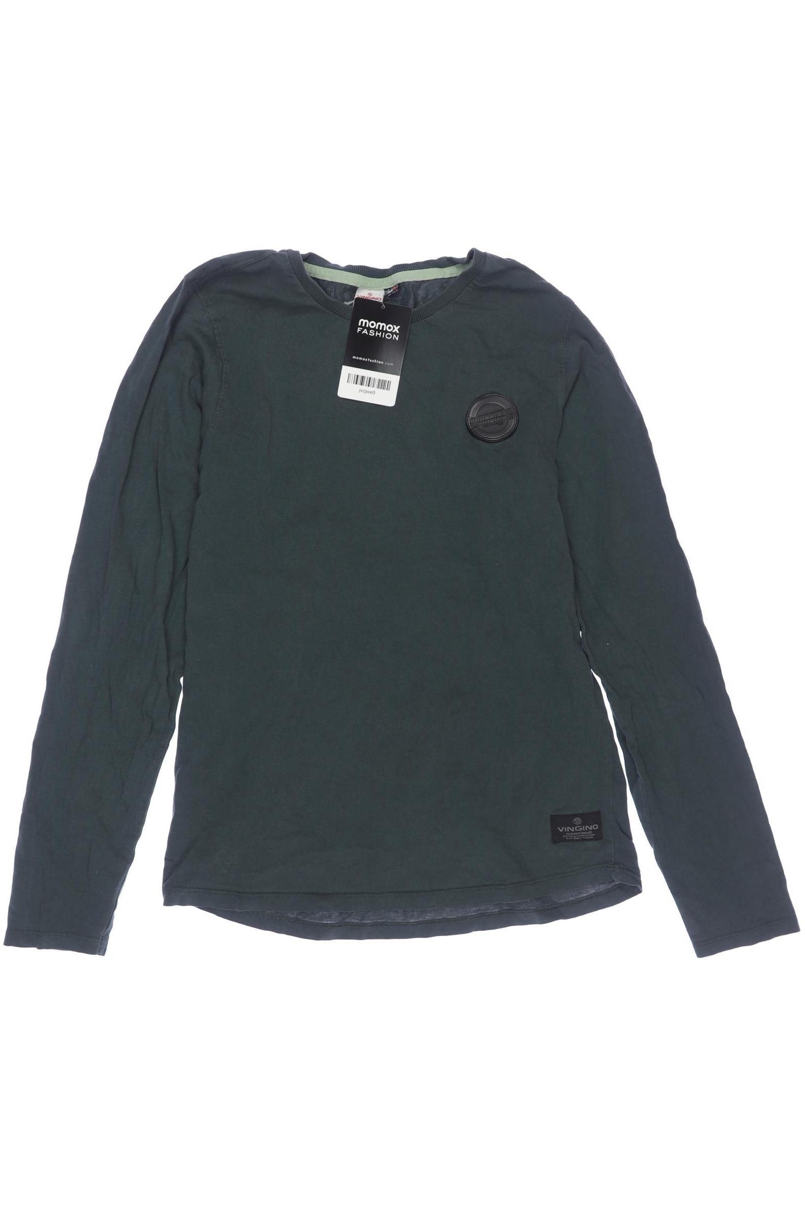 

Vingino Herren Langarmshirt, grün, Gr. 164