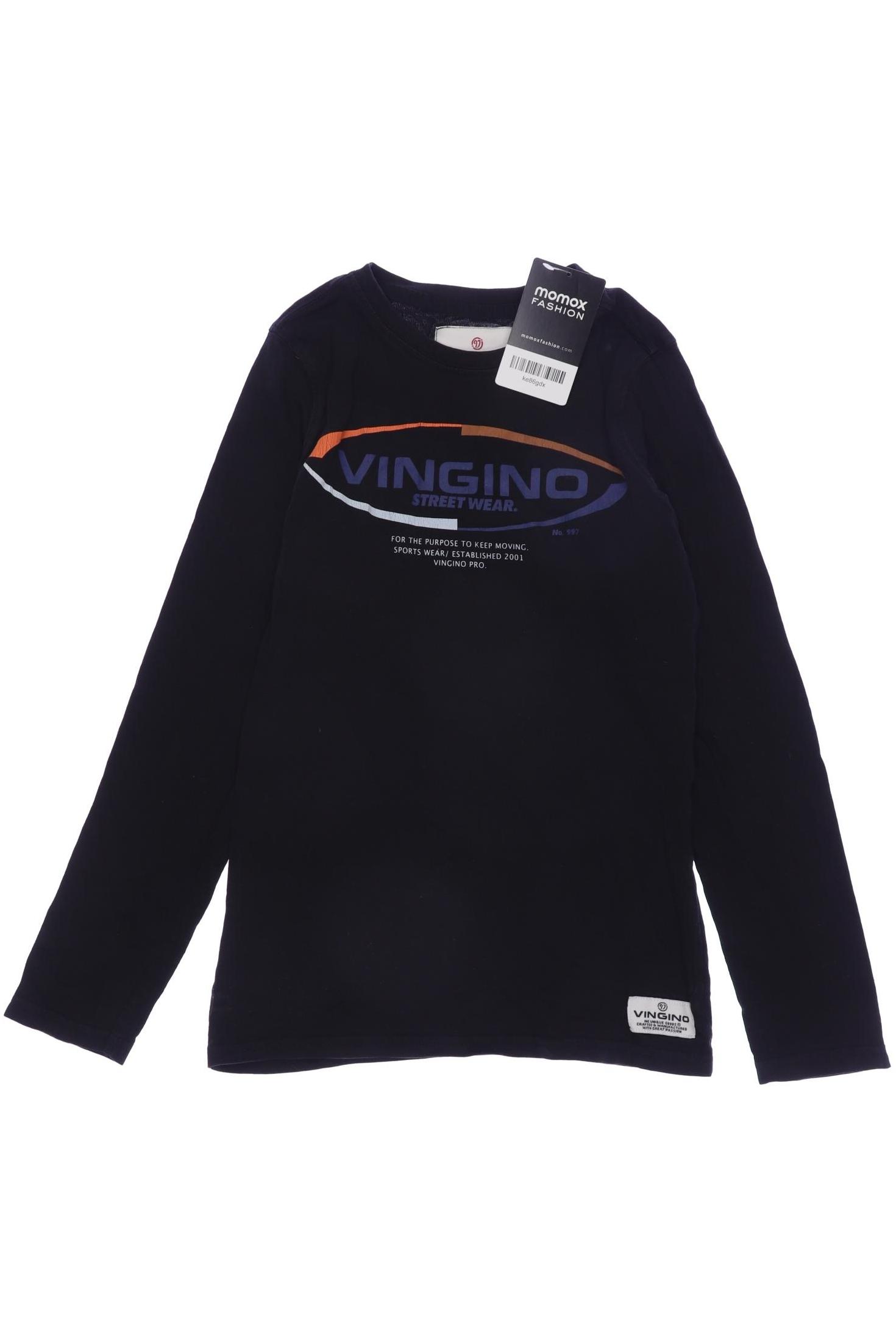 

Vingino Herren Langarmshirt, schwarz, Gr. 128