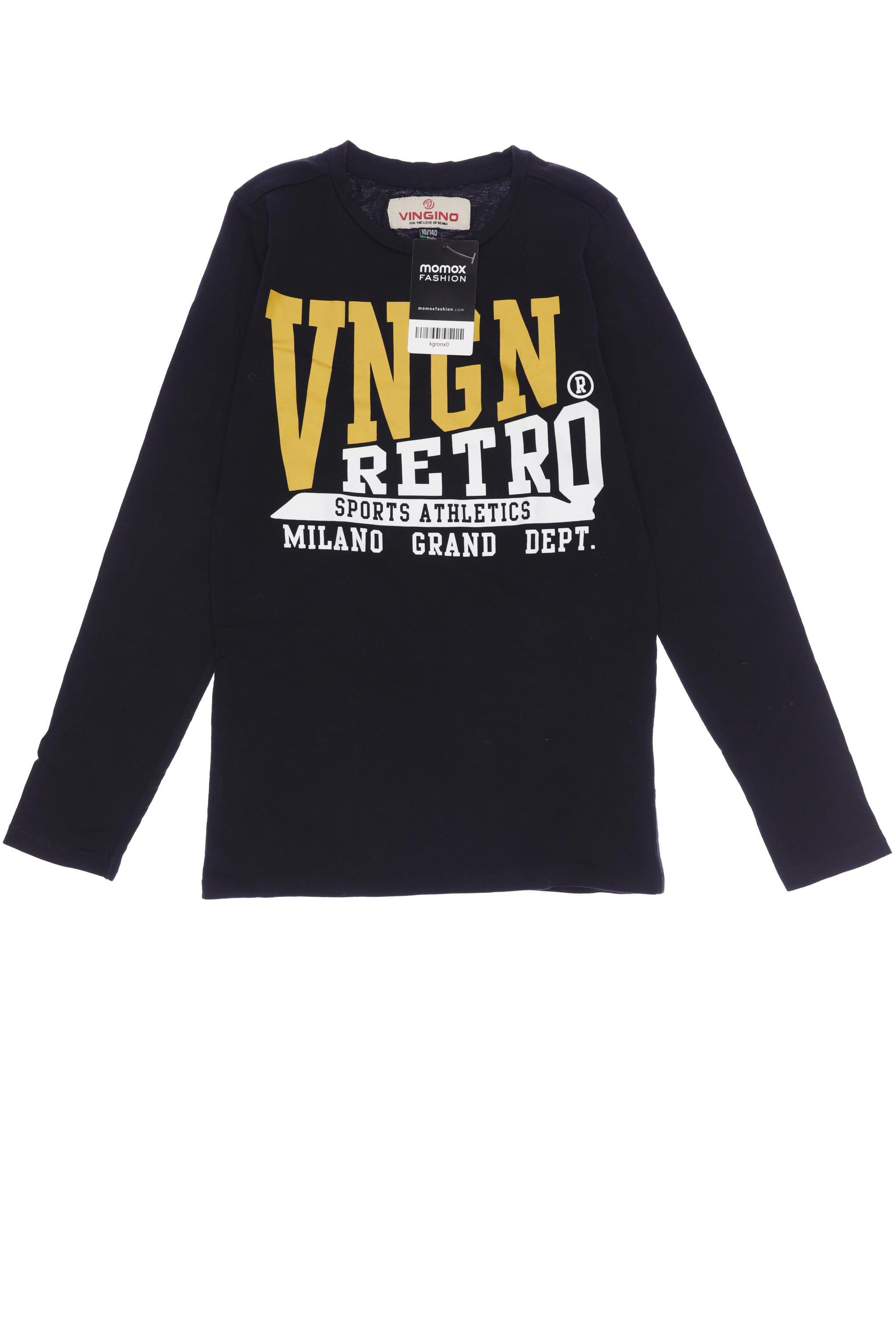 

Vingino Herren Langarmshirt, schwarz, Gr. 140