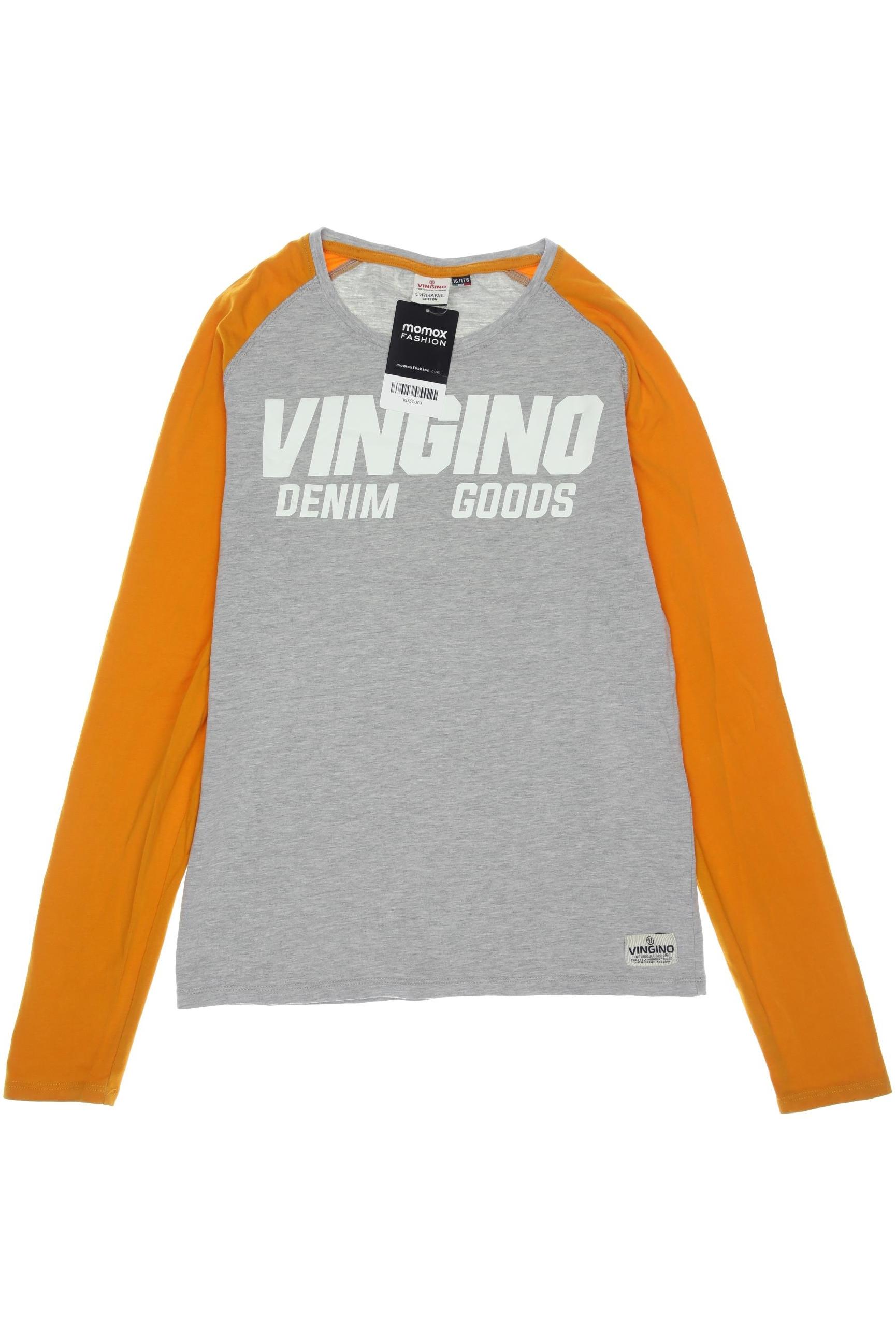 

Vingino Herren Langarmshirt, grau, Gr. 176