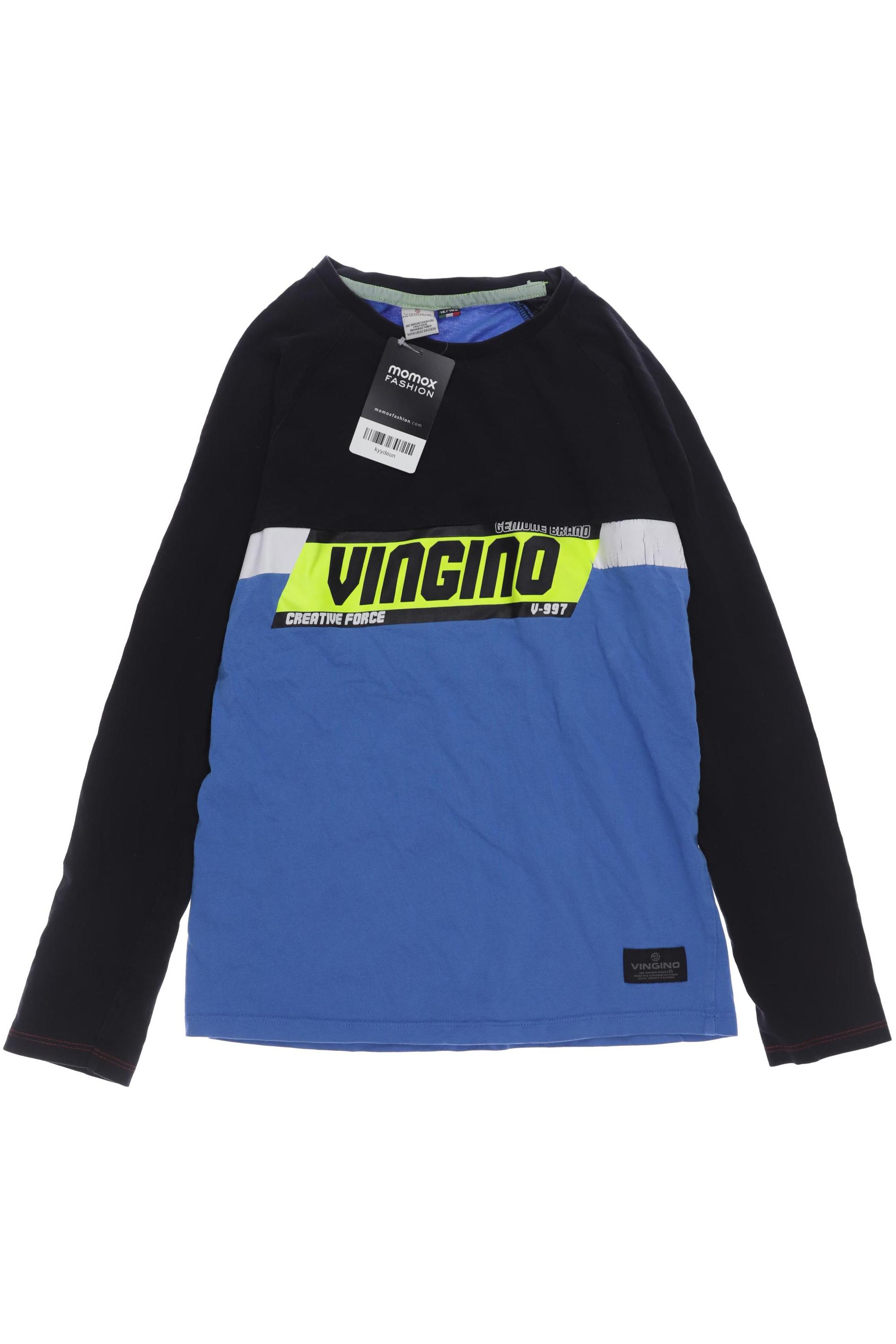 

Vingino Herren Langarmshirt, blau, Gr. 152