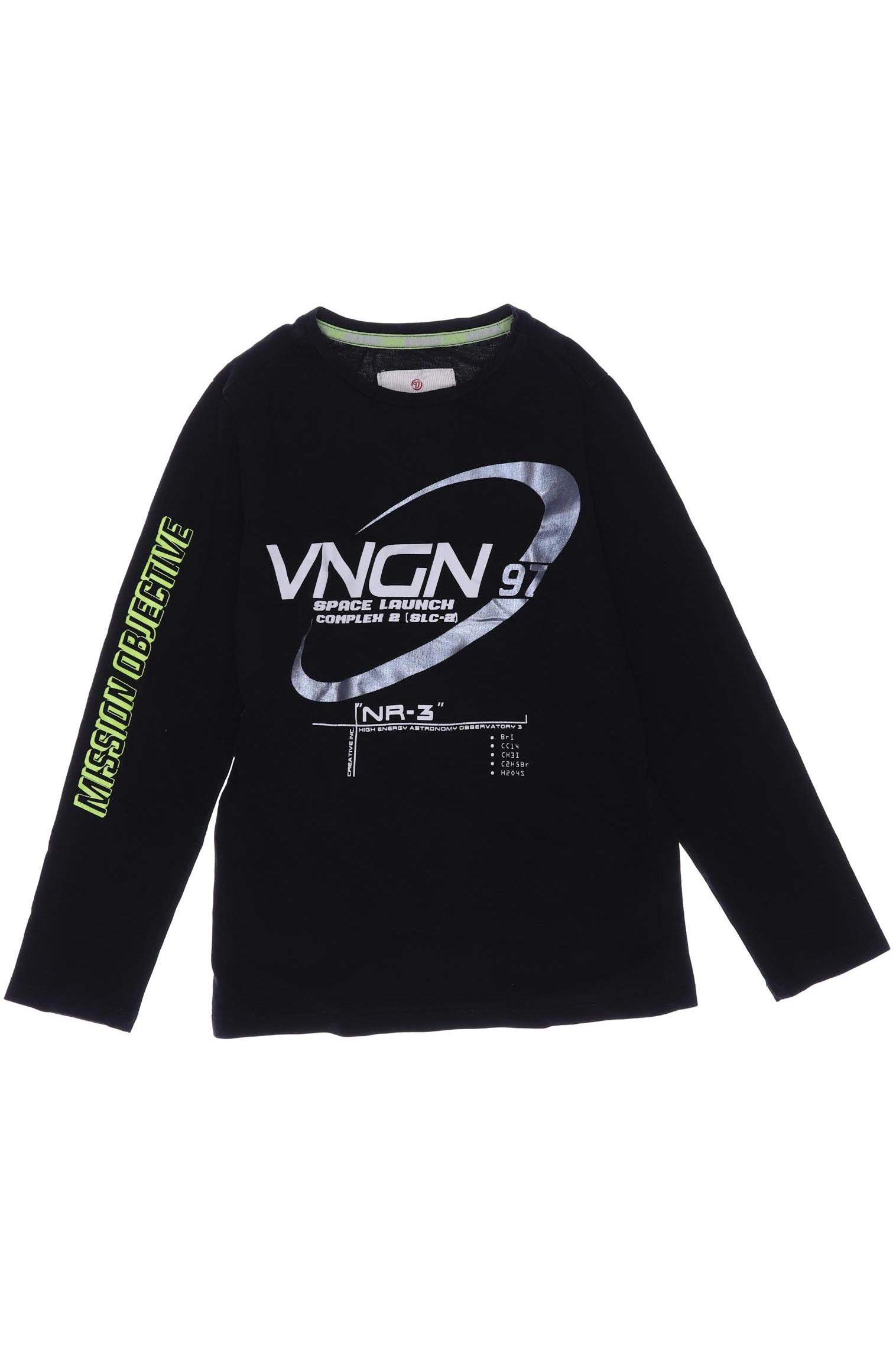 

Vingino Jungen Langarmshirt, schwarz