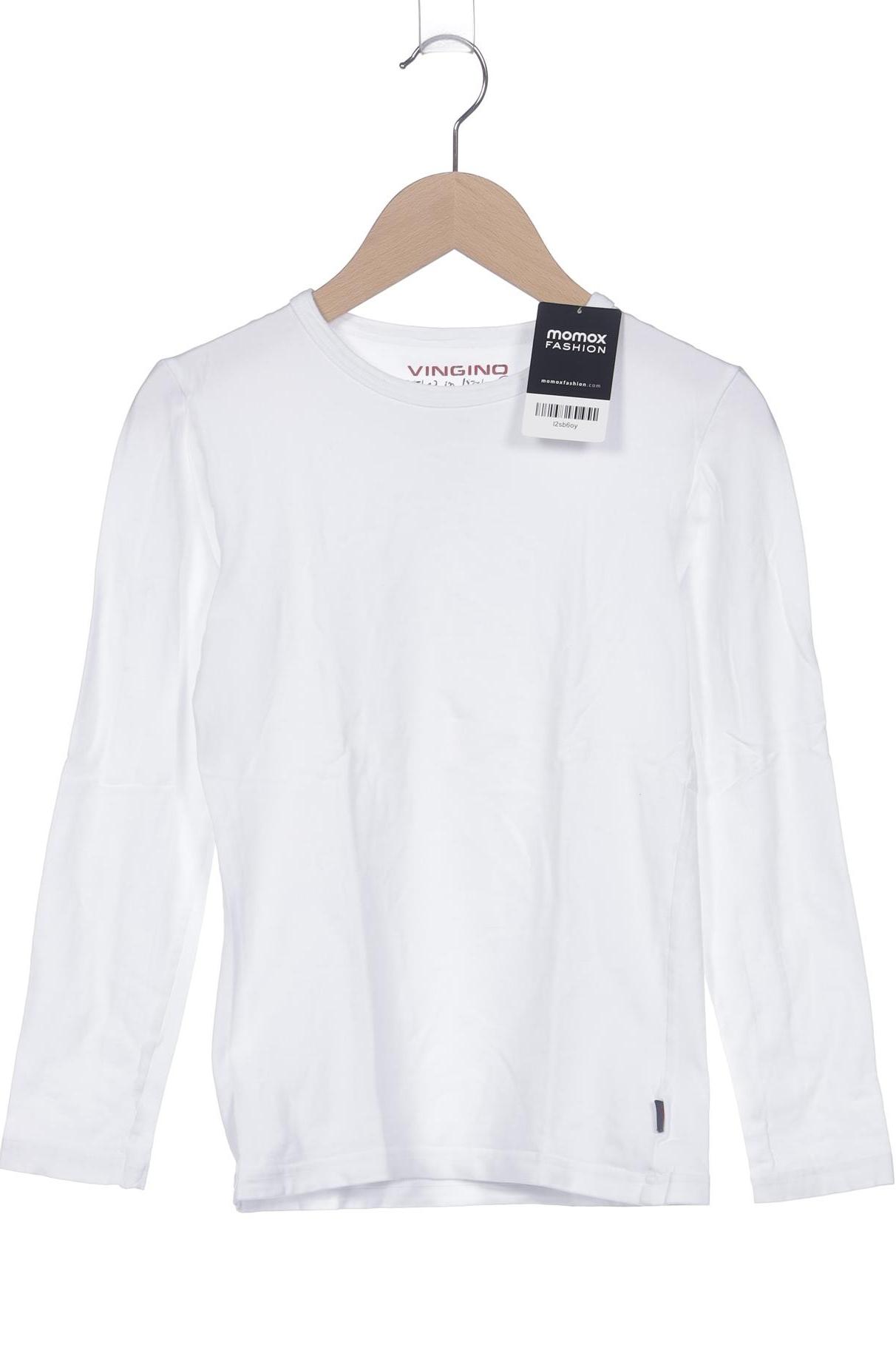 

Vingino Herren Langarmshirt, weiß, Gr. 146/152