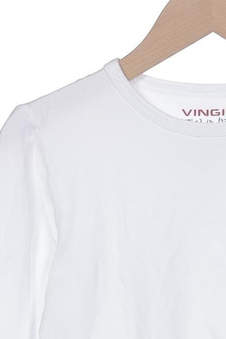 Thumbnail - Vingino Herren Langarmshirt, weiß, Gr. 146/152