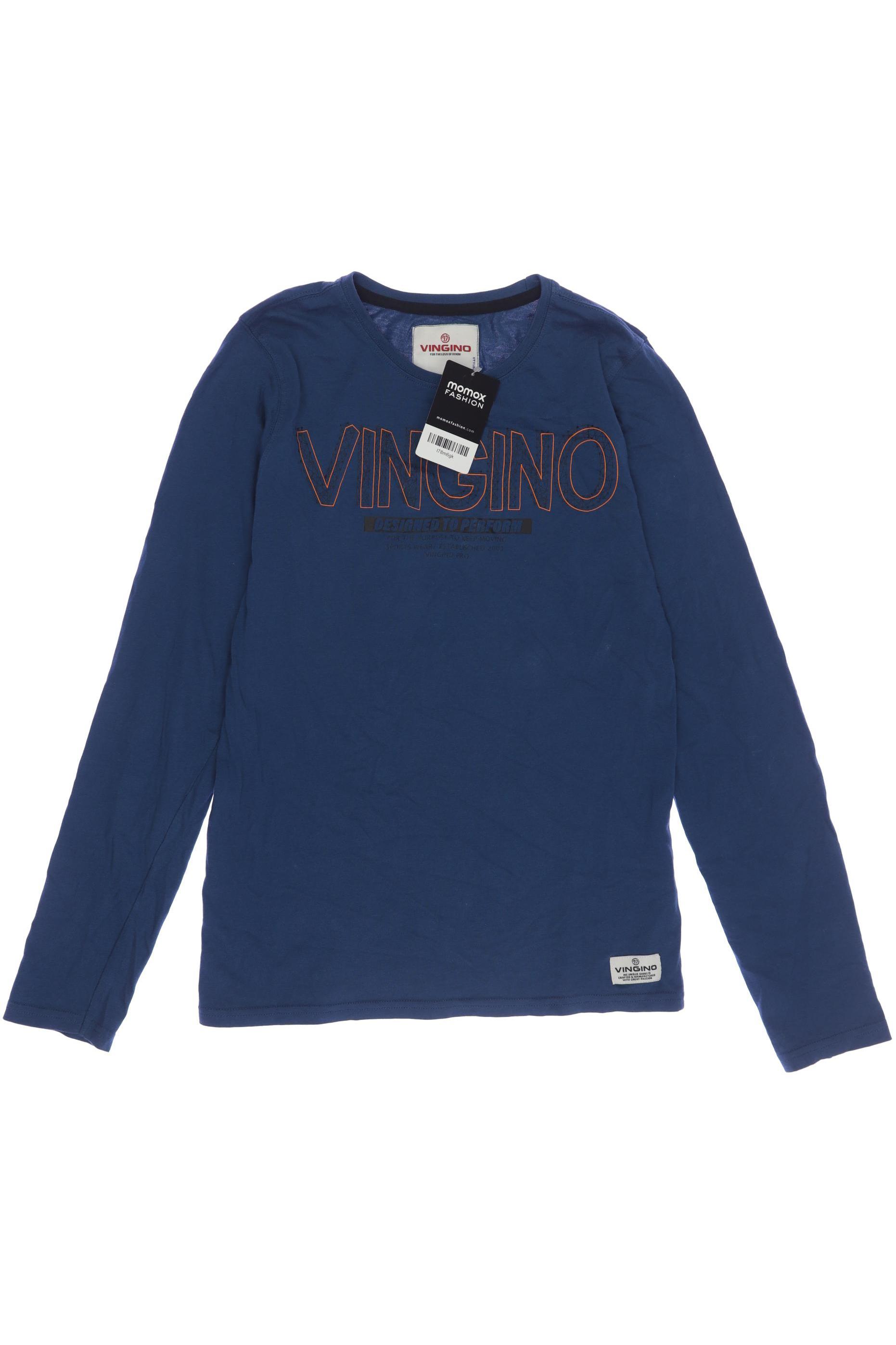 

Vingino Herren Langarmshirt, blau, Gr. 164