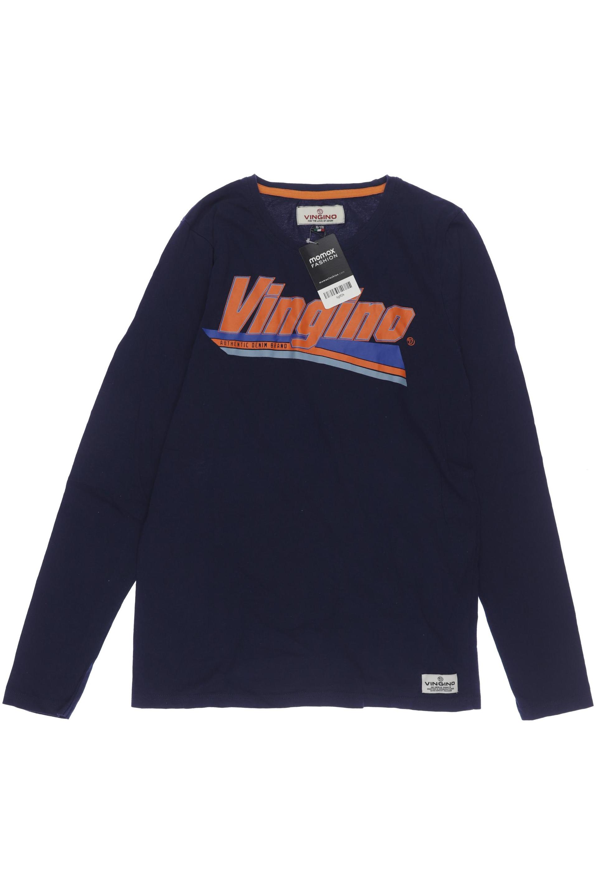 

Vingino Herren Langarmshirt, marineblau, Gr. 176