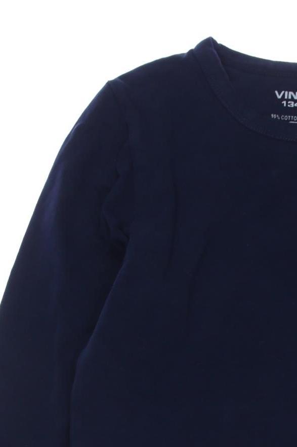 Thumbnail - Vingino Jungen Langarmshirt, marineblau, Gr. 134/140