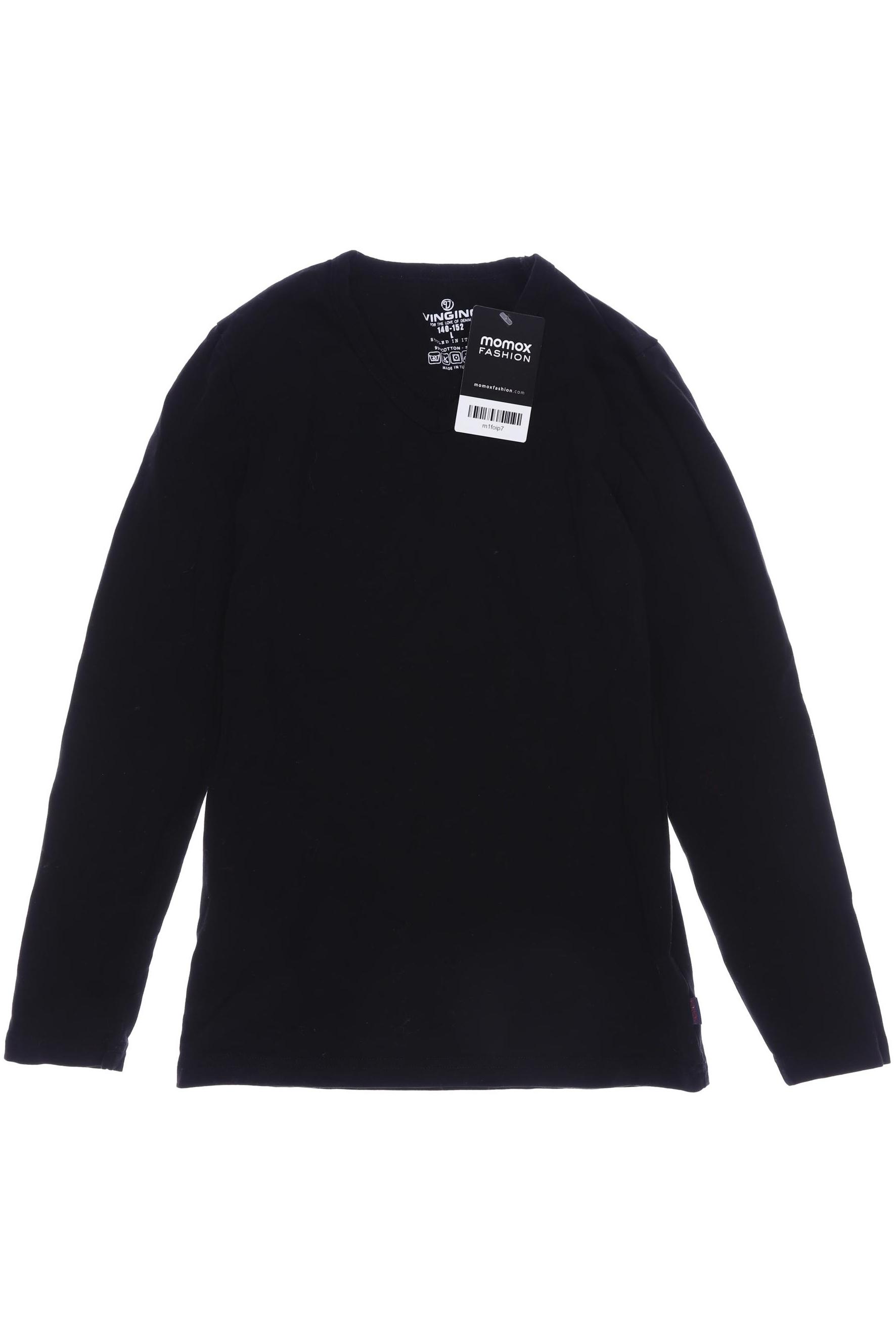 

Vingino Jungen Langarmshirt, schwarz