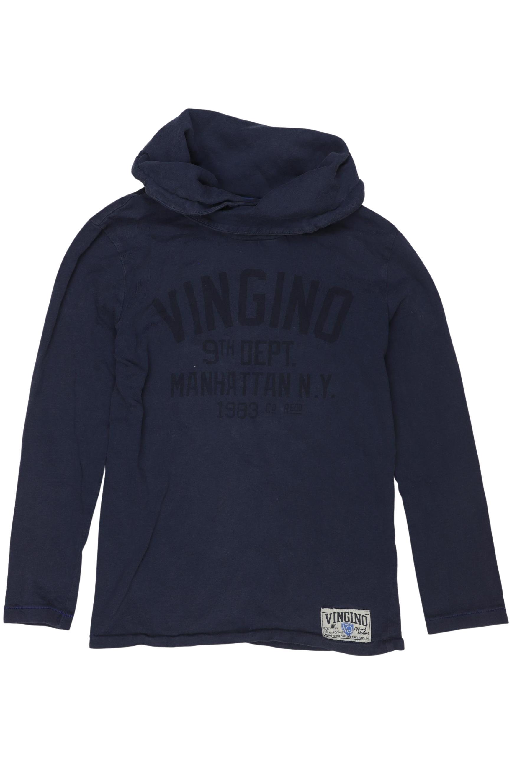 

Vingino Jungen Langarmshirt, marineblau, Gr. 140