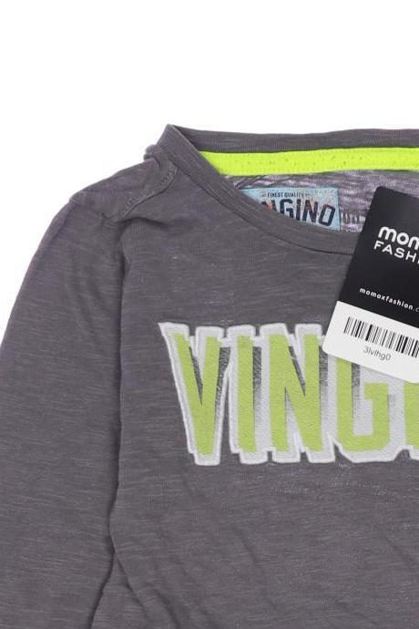 Thumbnail - Vingino Jungen Langarmshirt, grau, Gr. 104