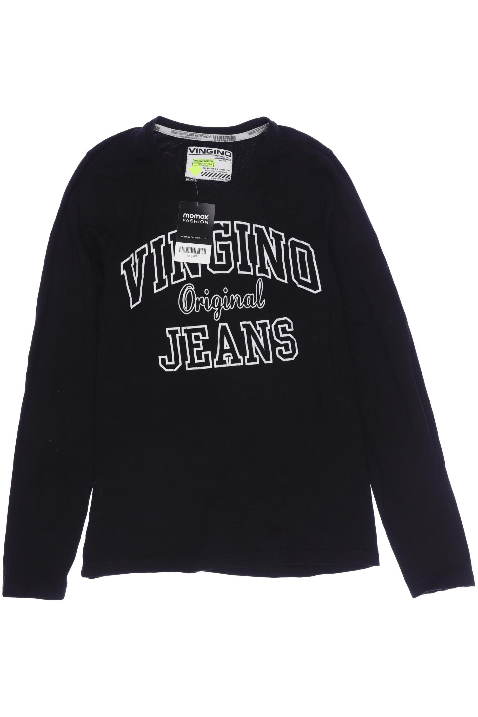 

Vingino Herren Langarmshirt, schwarz, Gr. 164