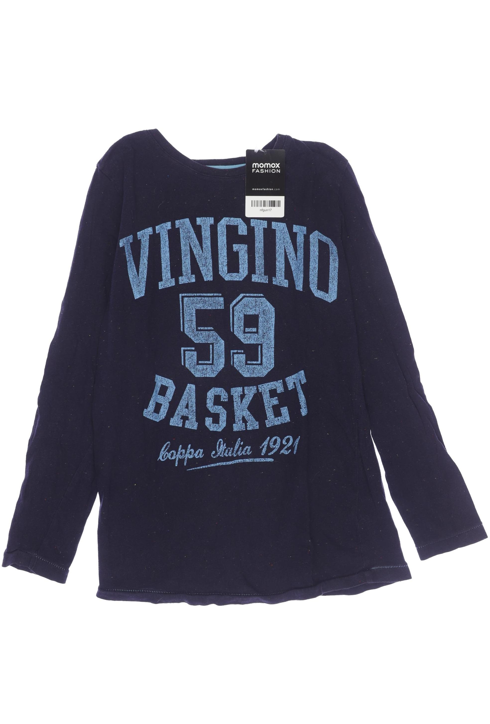 

Vingino Herren Langarmshirt, marineblau, Gr. 12