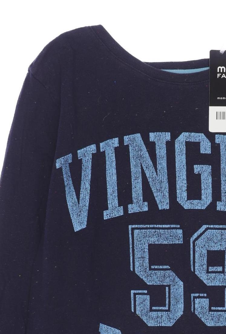 Thumbnail - Vingino Jungen Langarmshirt, marineblau, Gr. 12