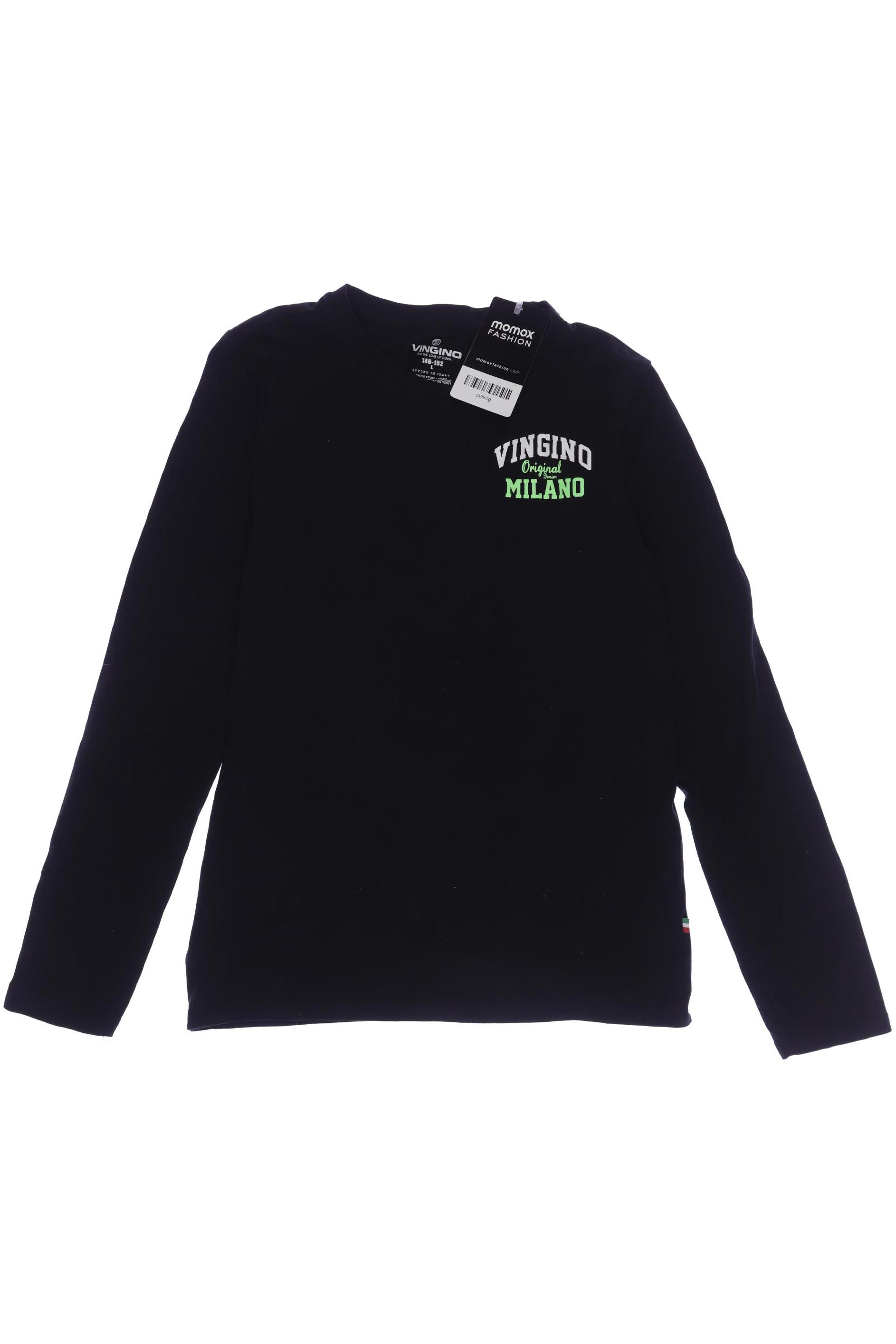 

Vingino Herren Langarmshirt, schwarz, Gr. 158