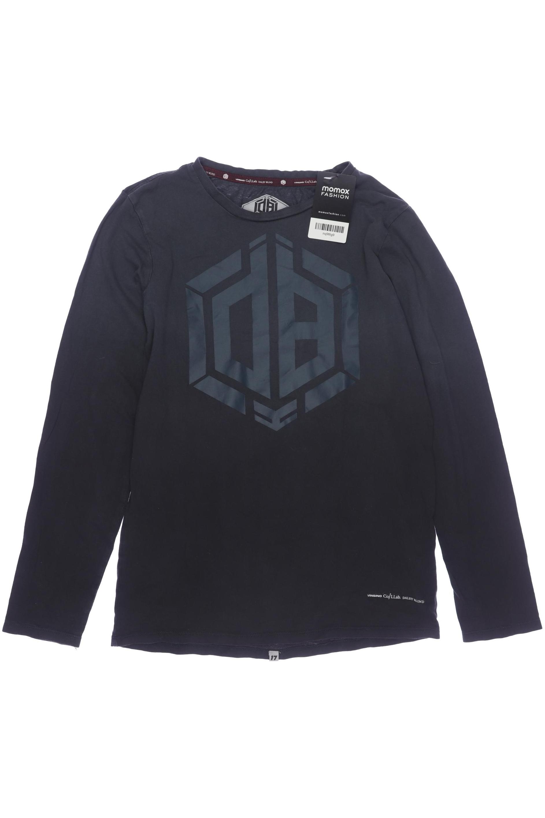 

Vingino Herren Langarmshirt, marineblau, Gr. 14