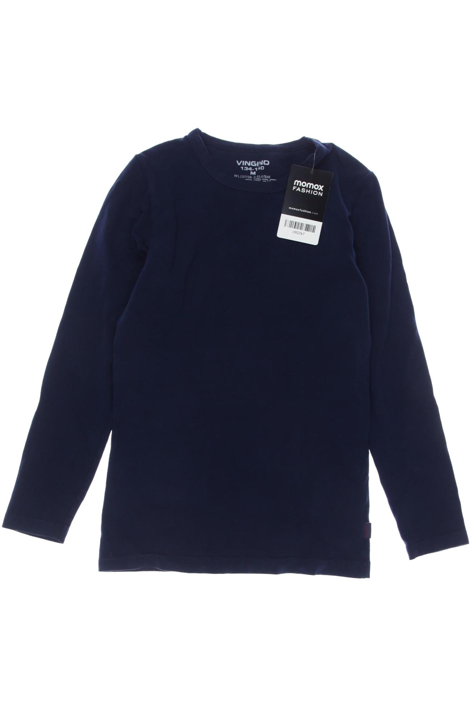 

Vingino Jungen Langarmshirt, marineblau, Gr. 134/140