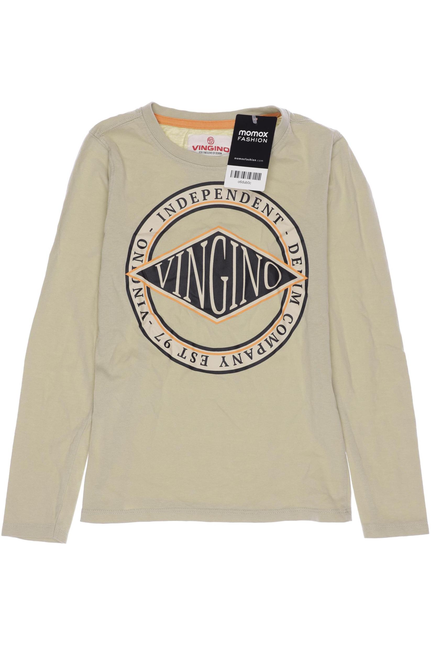 

Vingino Jungen Langarmshirt, beige